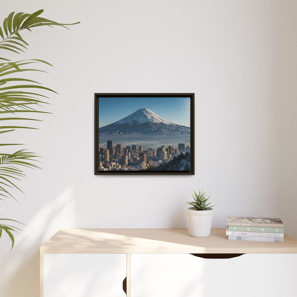 Mountain Cityscape - Beautiful Mountain Image