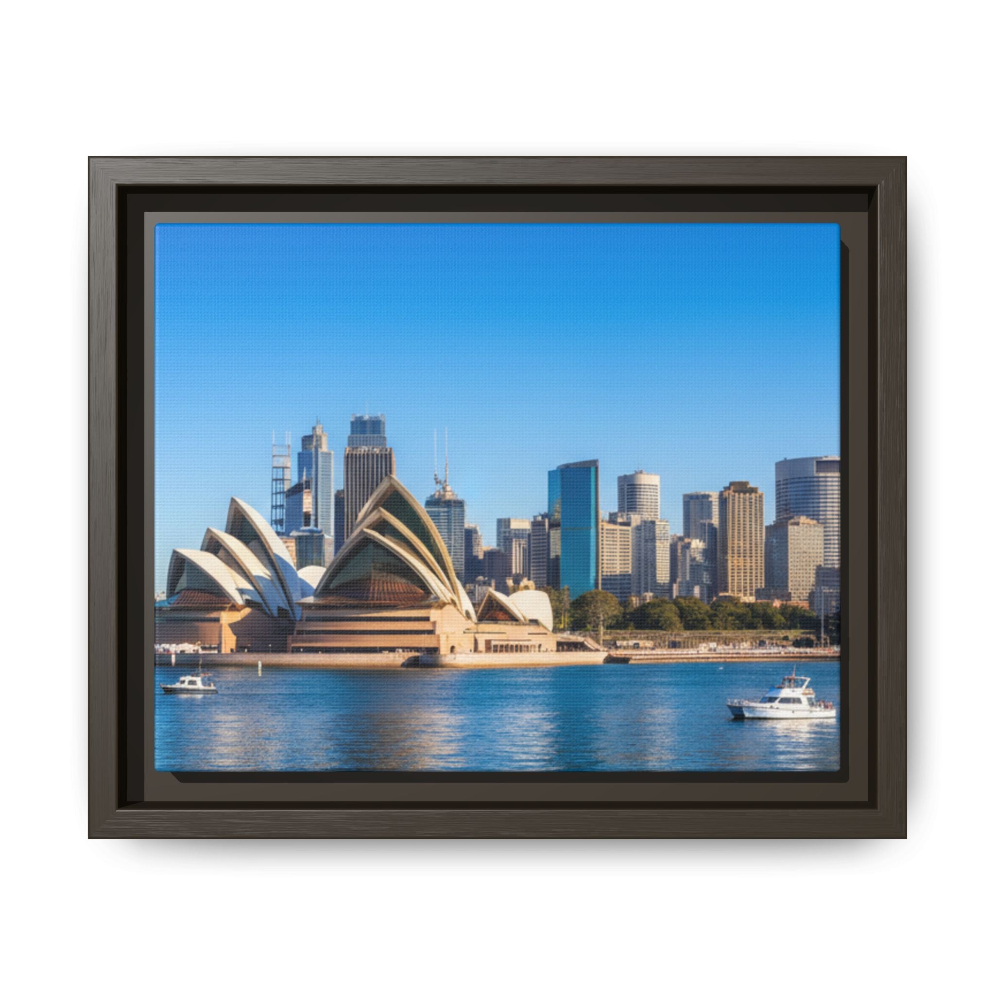 Sydney Opera House & Harbour Skyline- Stunning Image