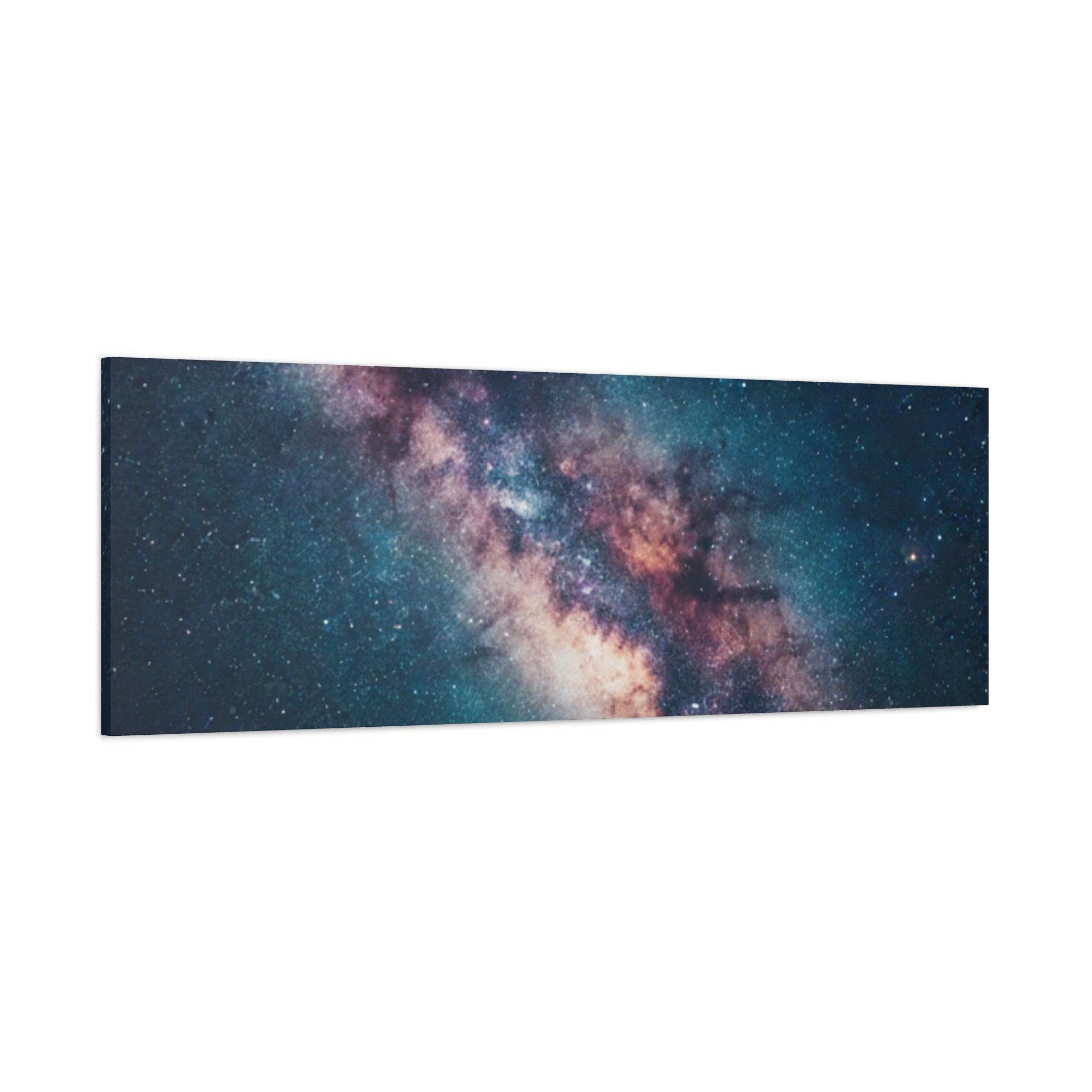 Milky Way Galaxy Canvas Wall Art — Stretched Space Photography Print