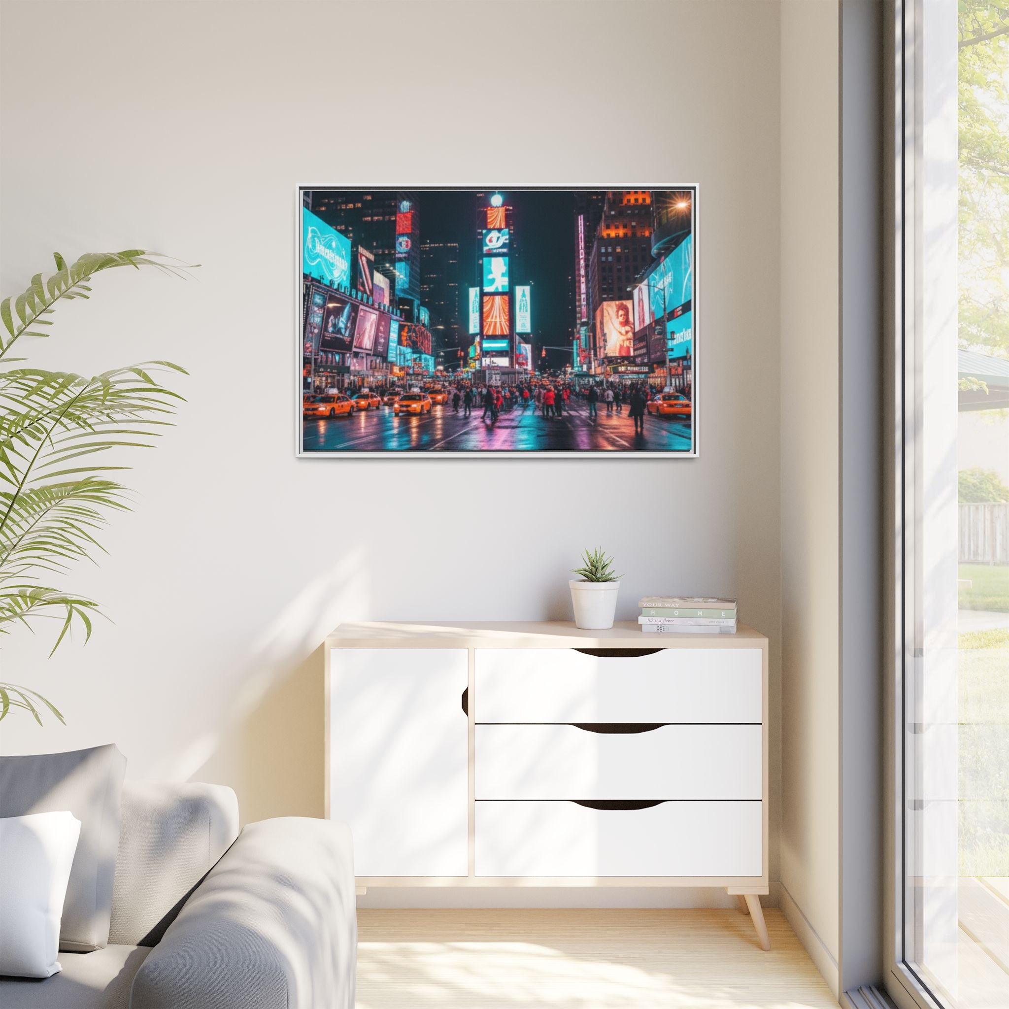 New York Times Square Nightscape — Stunning picture