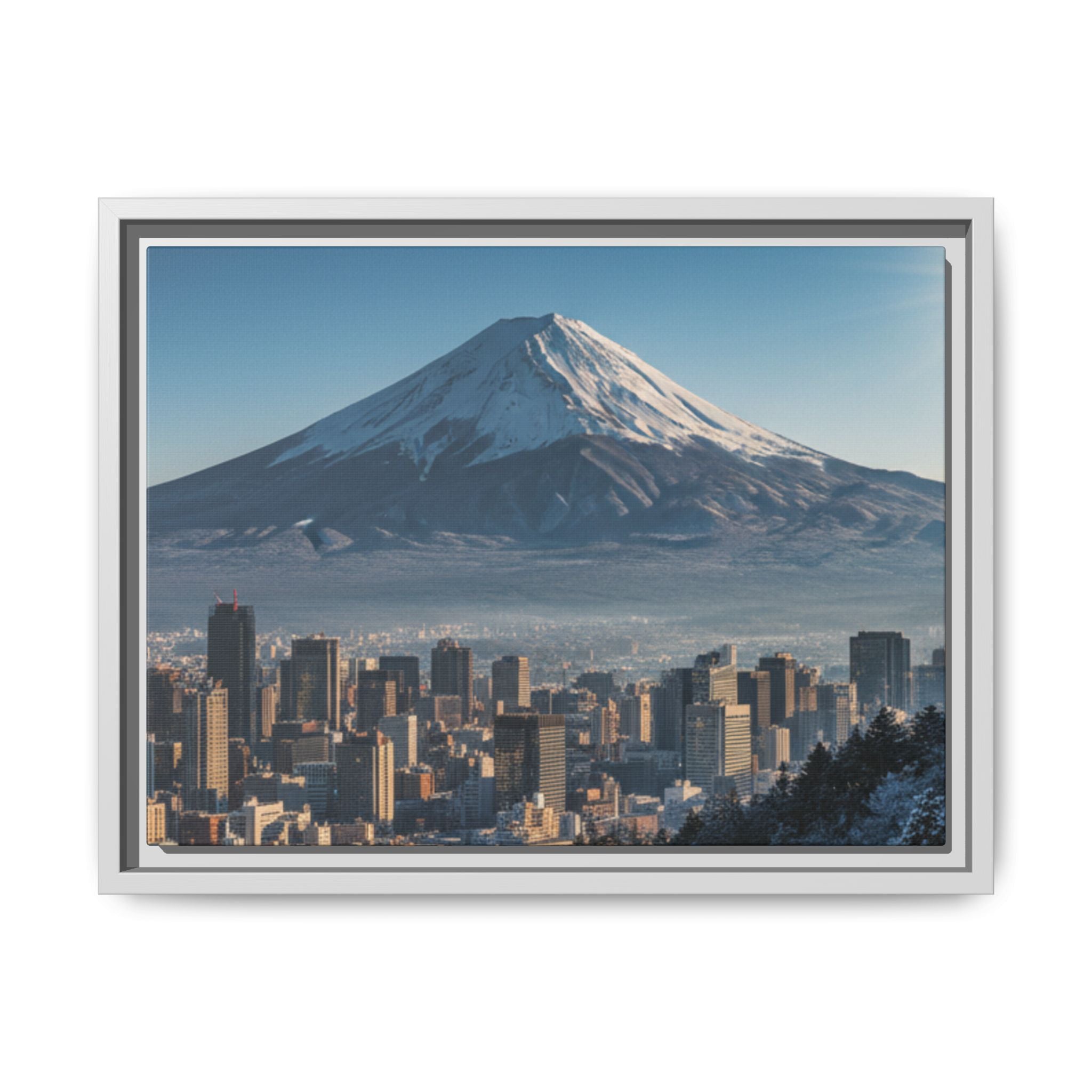 Mountain Cityscape - Beautiful Mountain Image