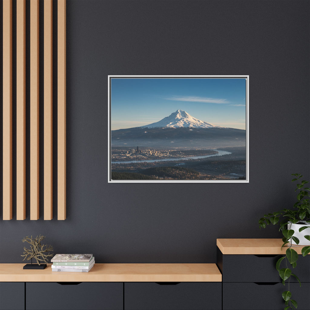 Mount Hood Oregon Wall Art — Stunning image of MT Hood Oregon