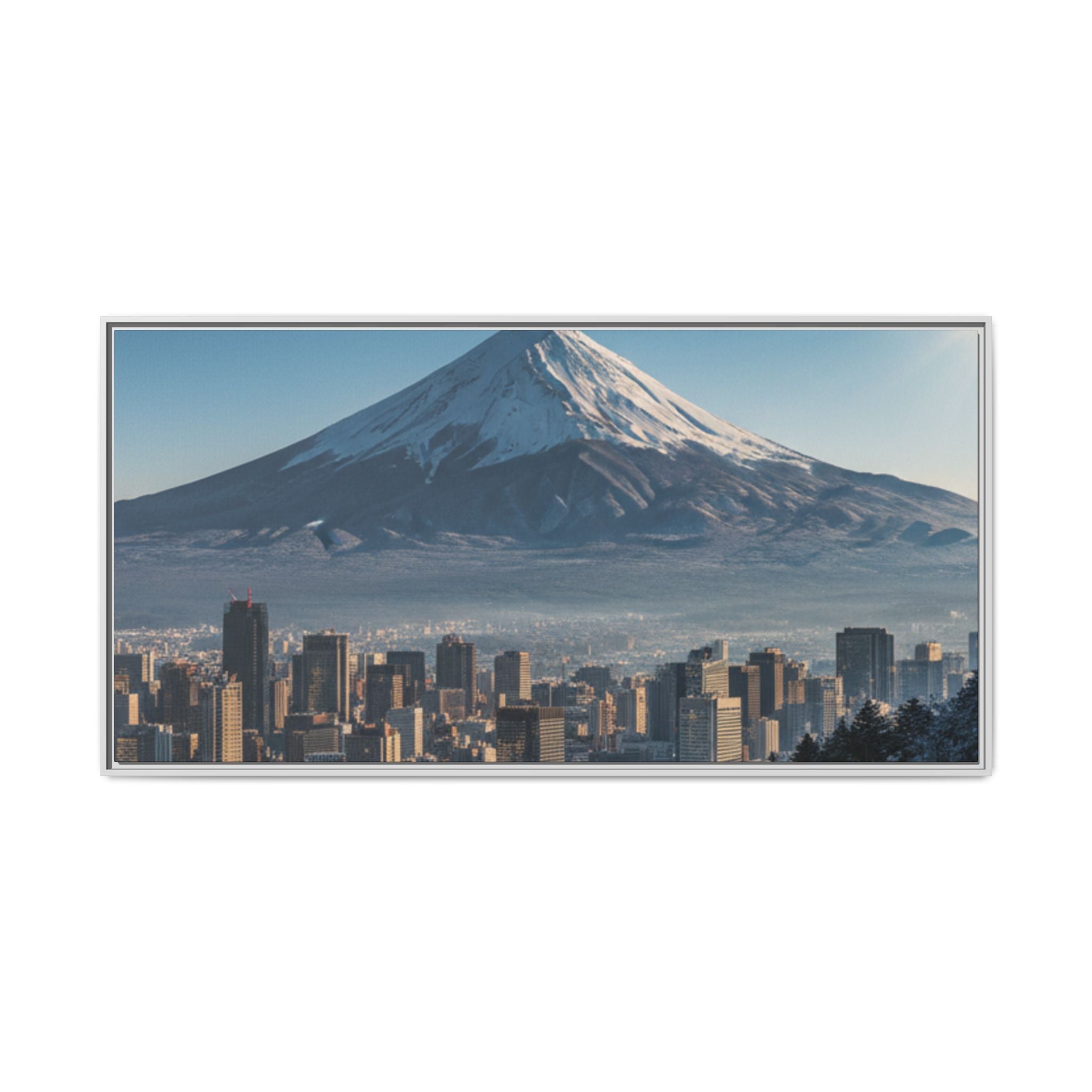 Mountain Cityscape - Beautiful Mountain Image