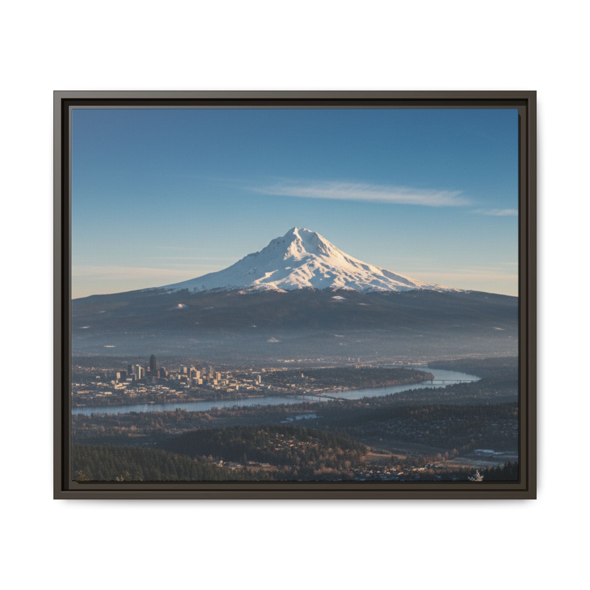 Mount Hood Oregon Wall Art — Stunning image of MT Hood Oregon