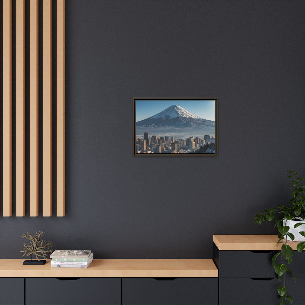 Mountain Cityscape - Beautiful Mountain Image