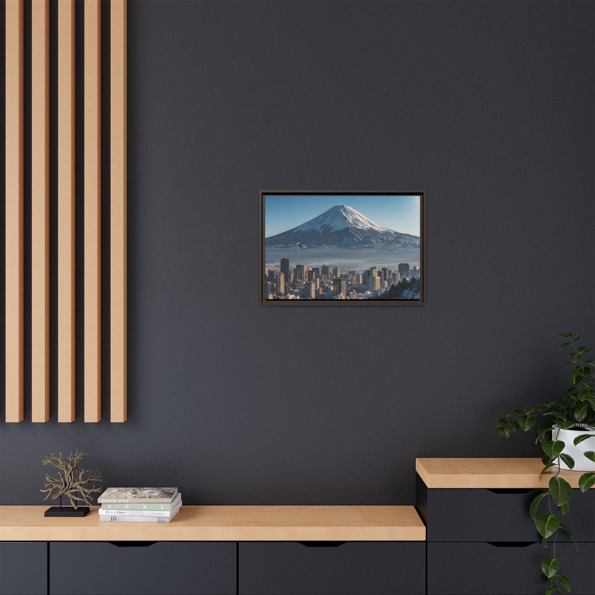 Mountain Cityscape - Beautiful Mountain Image