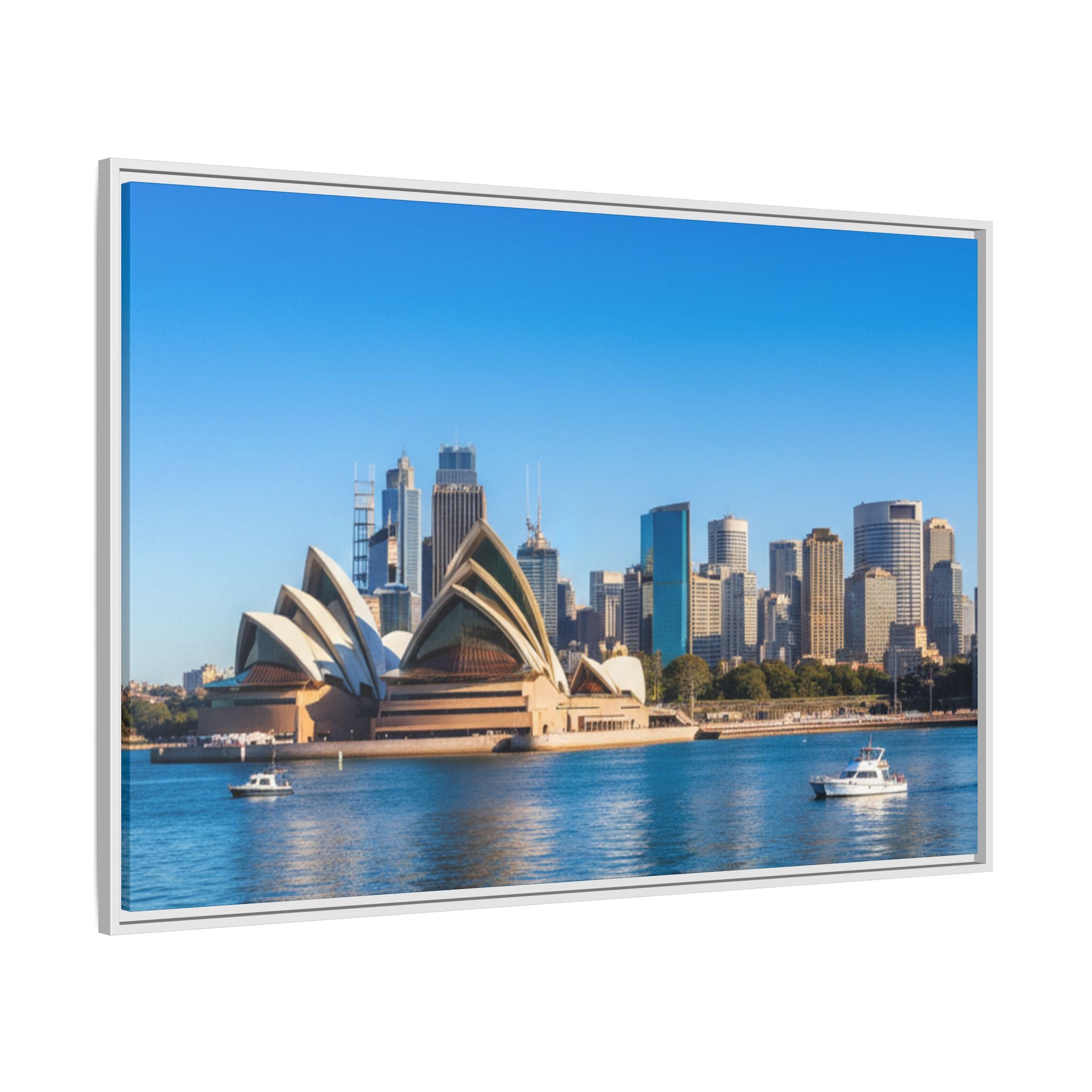 Sydney Opera House & Harbour Skyline- Stunning Image