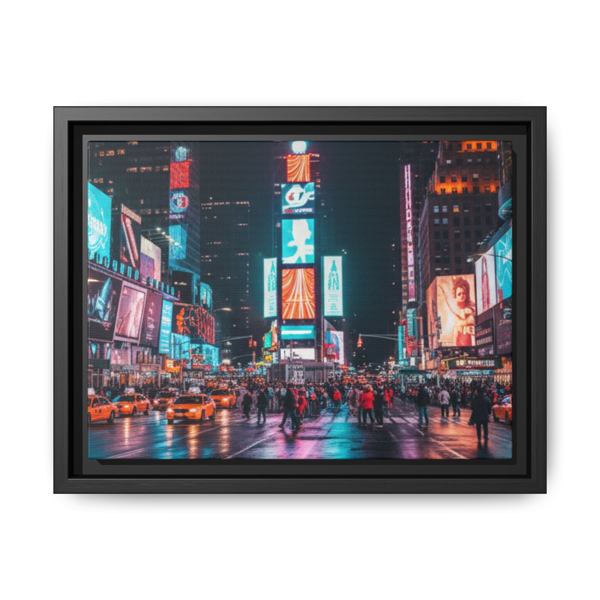 New York Times Square Nightscape — Stunning picture