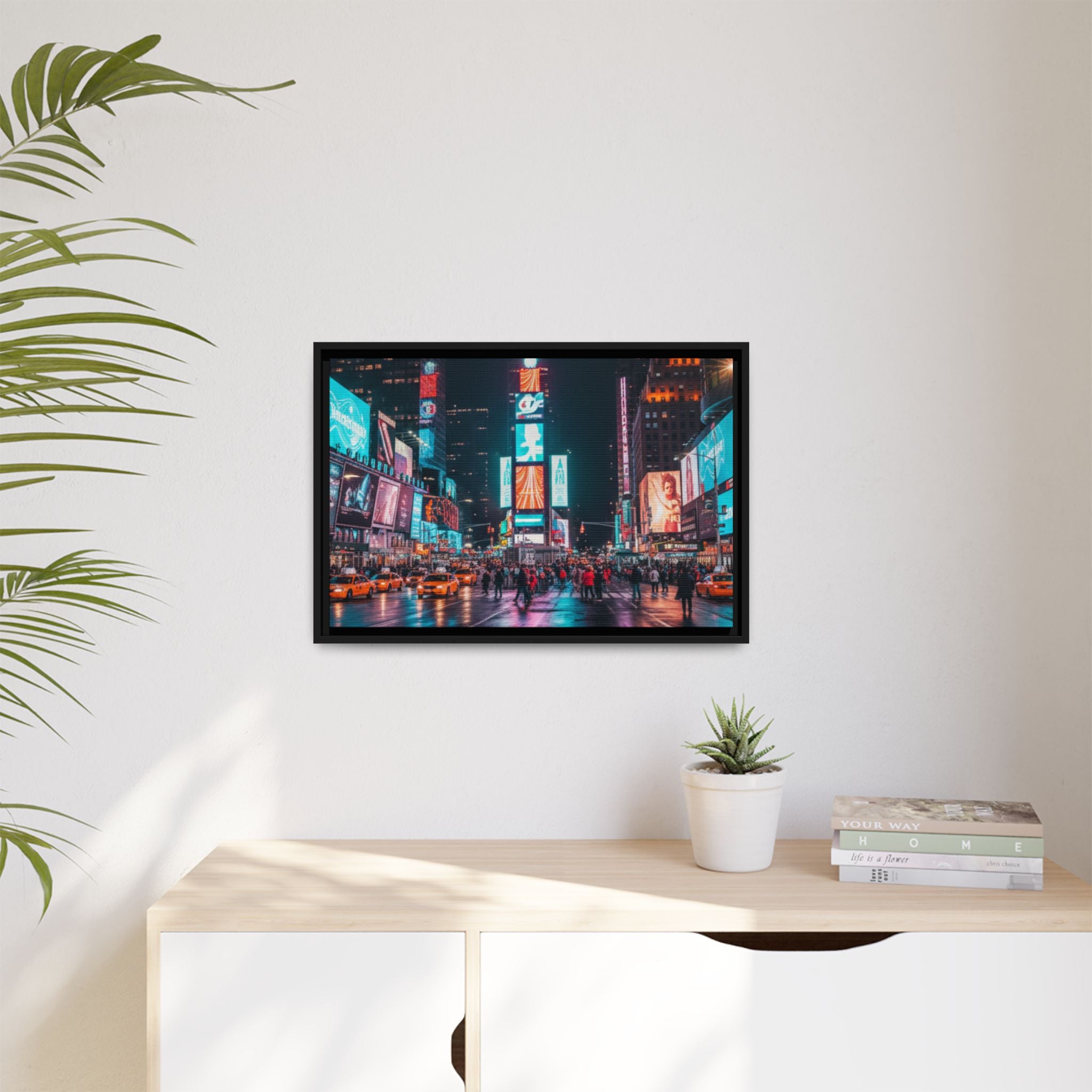 New York Times Square Nightscape — Stunning picture