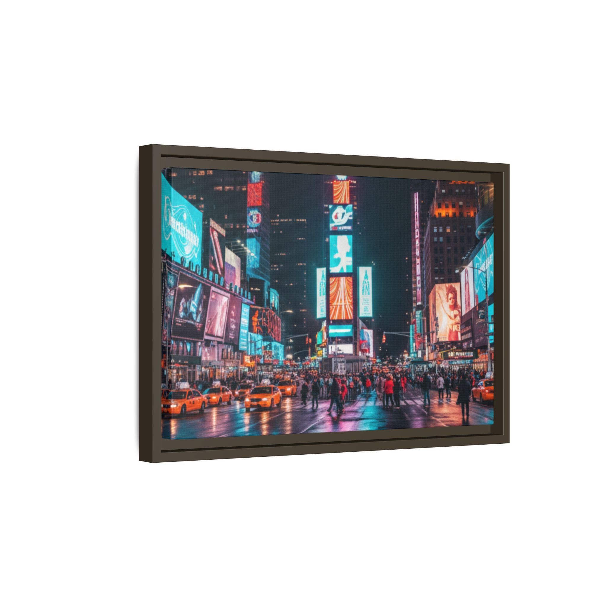 New York Times Square Nightscape — Stunning picture