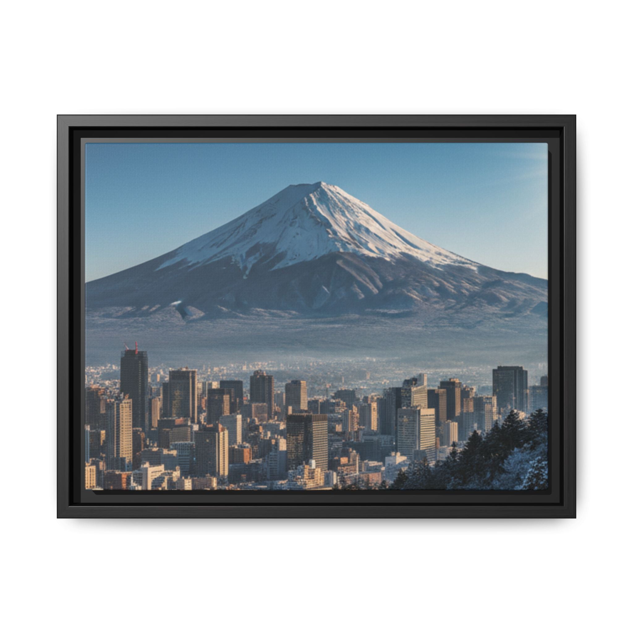 Mountain Cityscape - Beautiful Mountain Image