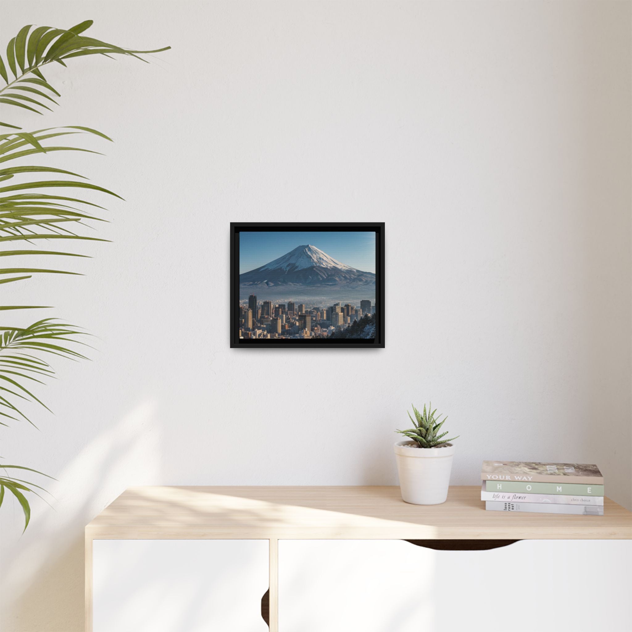 Mountain Cityscape - Beautiful Mountain Image