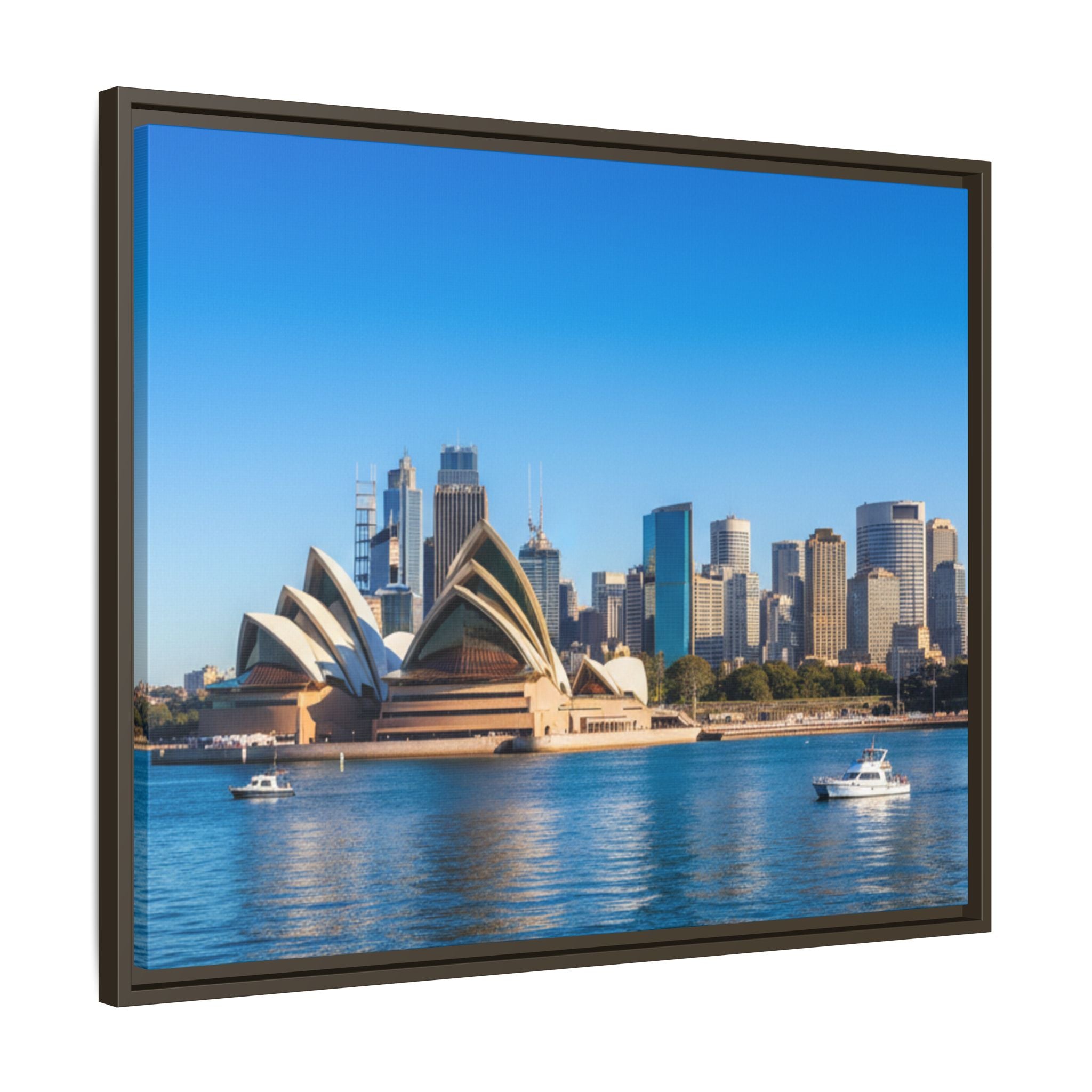 Sydney Opera House & Harbour Skyline- Stunning Image