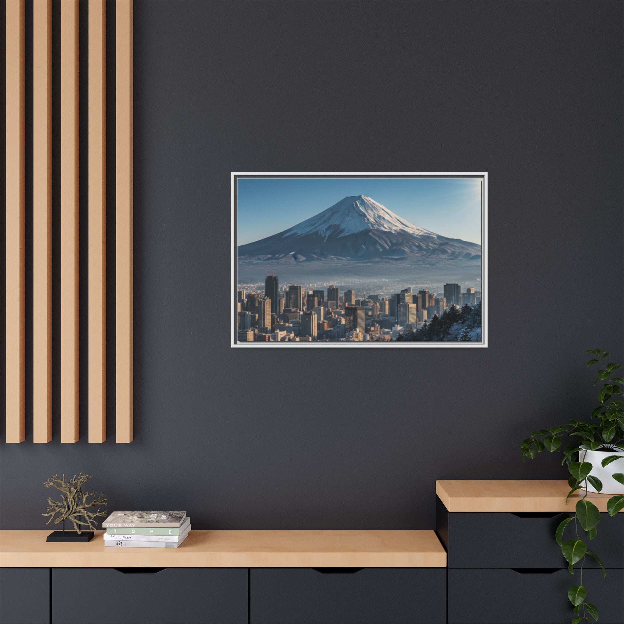 Mountain Cityscape - Beautiful Mountain Image