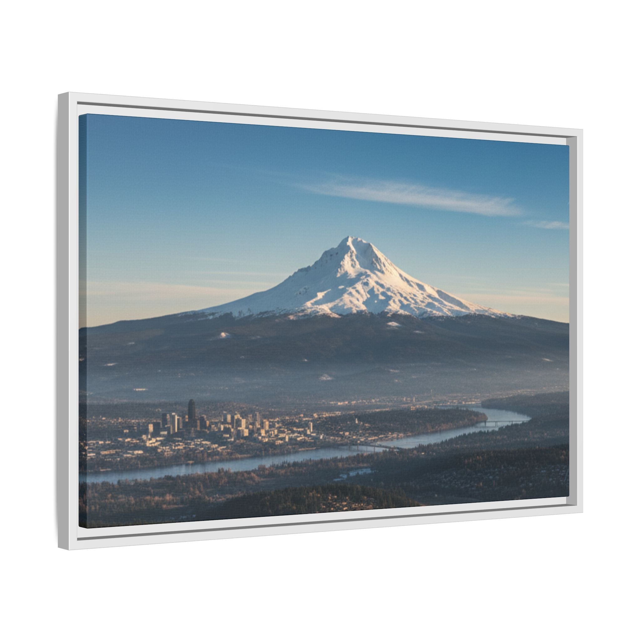 Mount Hood Oregon Wall Art — Stunning image of MT Hood Oregon