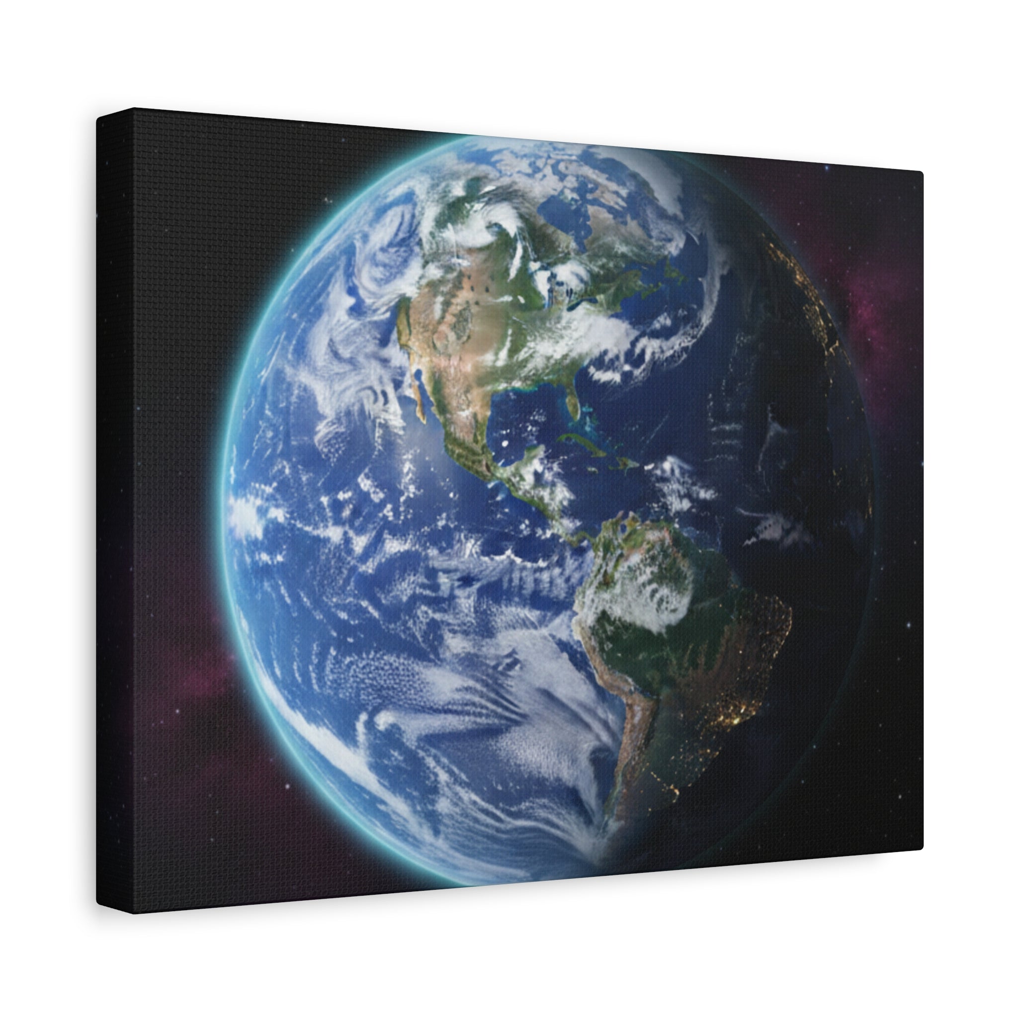 Stunning Earth From Space Wall Art