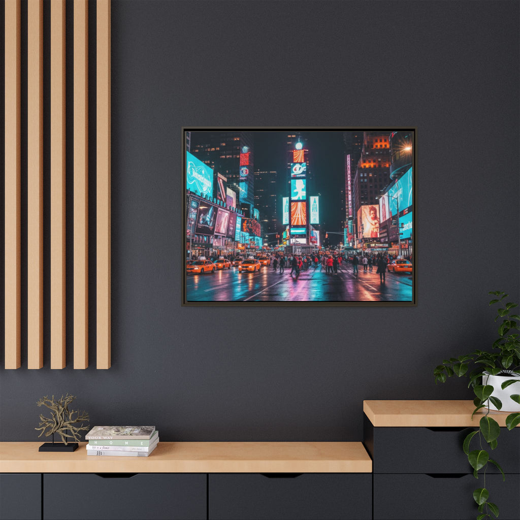 New York Times Square Nightscape — Stunning picture