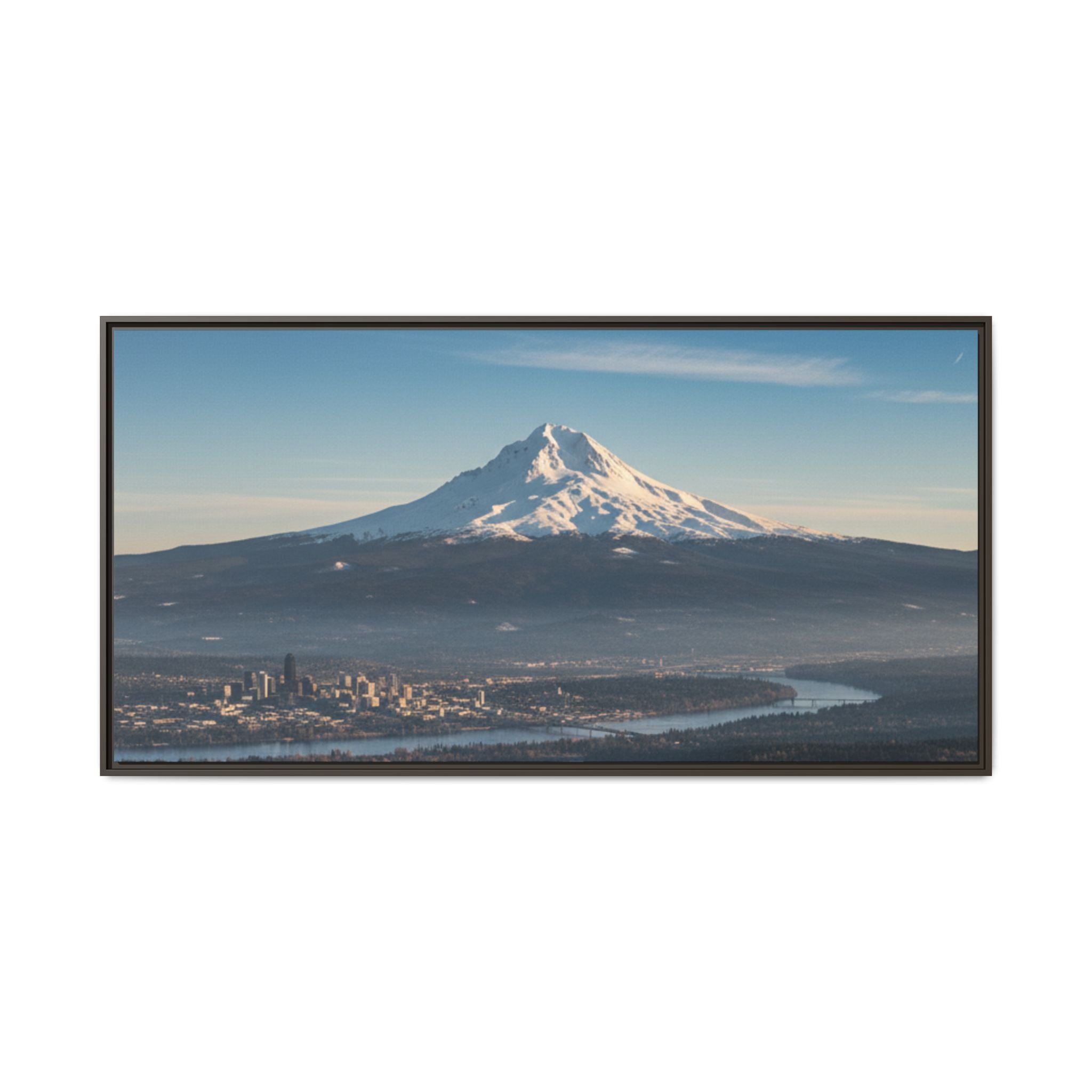Mount Hood Oregon Wall Art — Stunning image of MT Hood Oregon