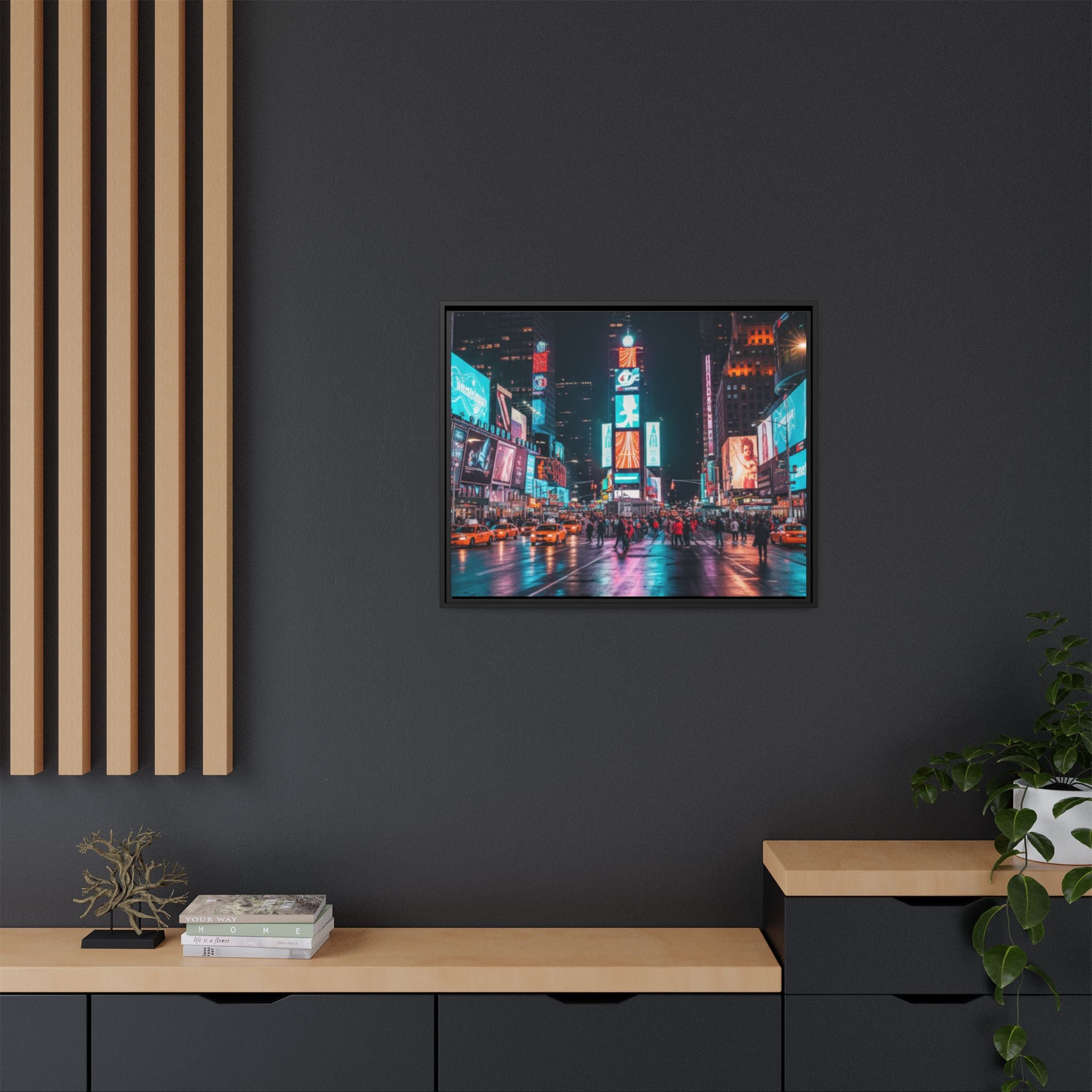 New York Times Square Nightscape — Stunning picture