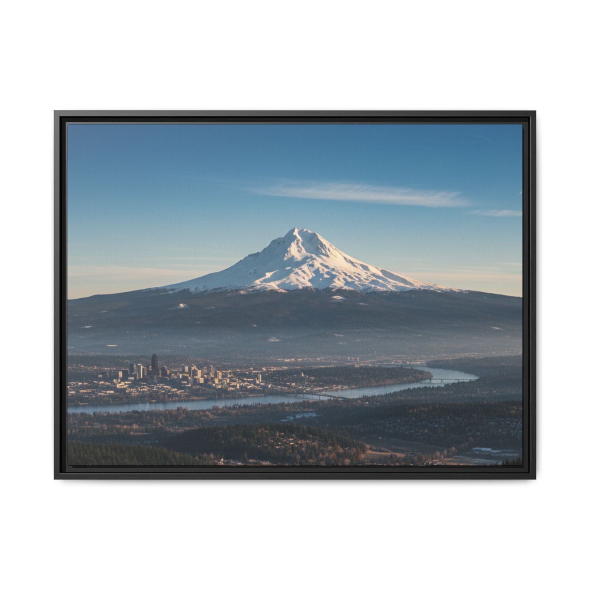 Mount Hood Oregon Wall Art — Stunning image of MT Hood Oregon