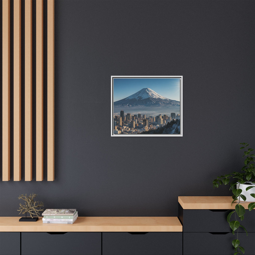 Mountain Cityscape - Beautiful Mountain Image