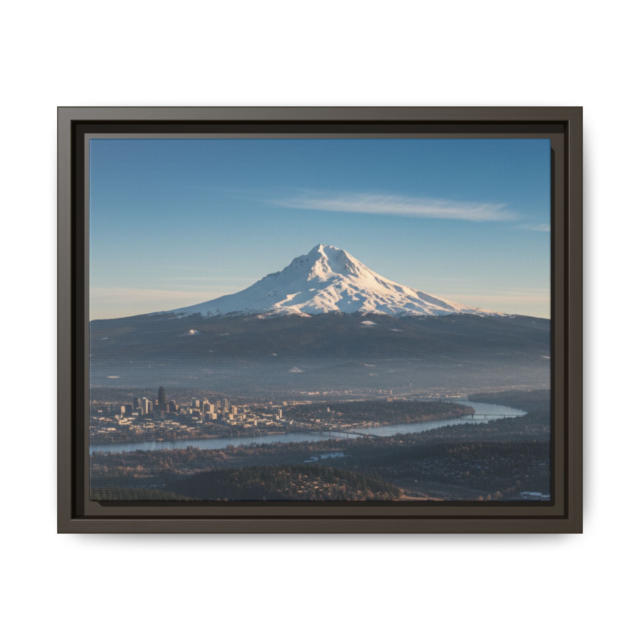 Mount Hood Oregon Wall Art — Stunning image of MT Hood Oregon