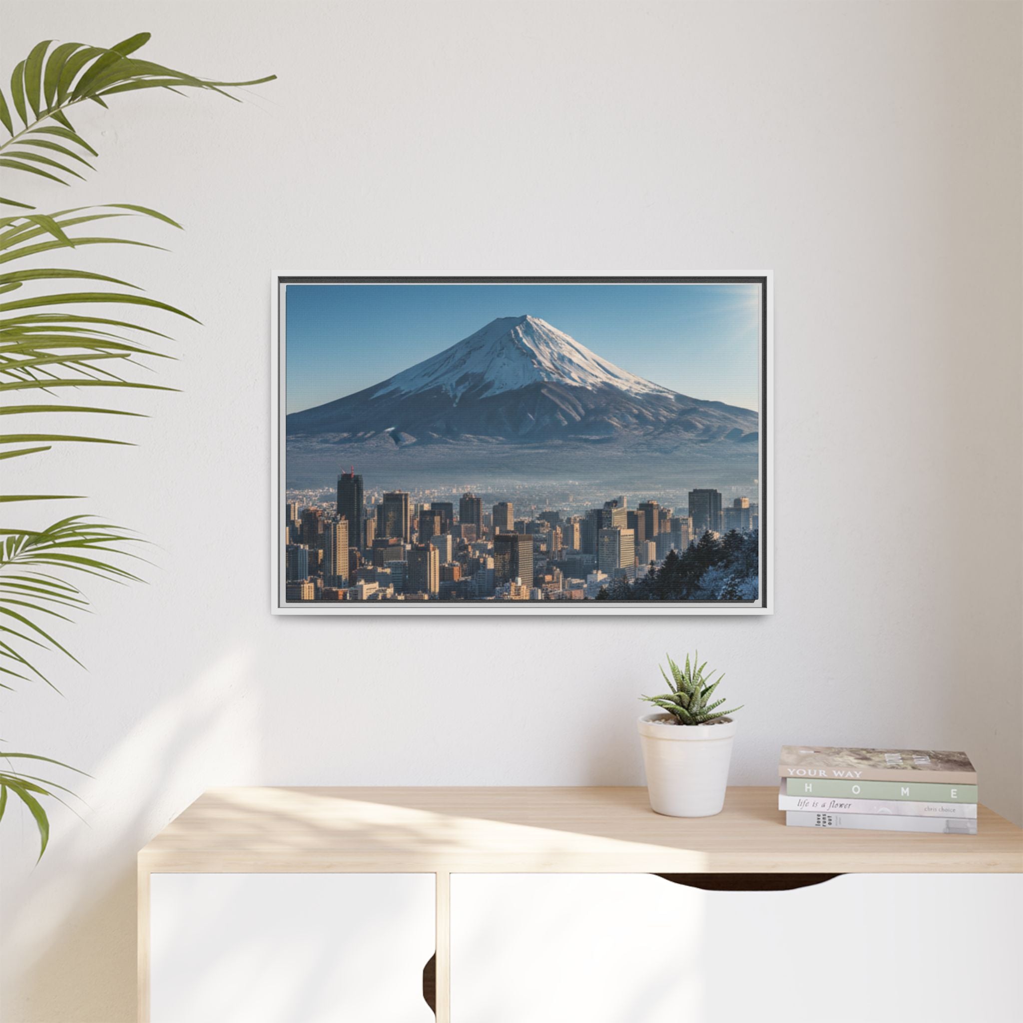 Mountain Cityscape - Beautiful Mountain Image