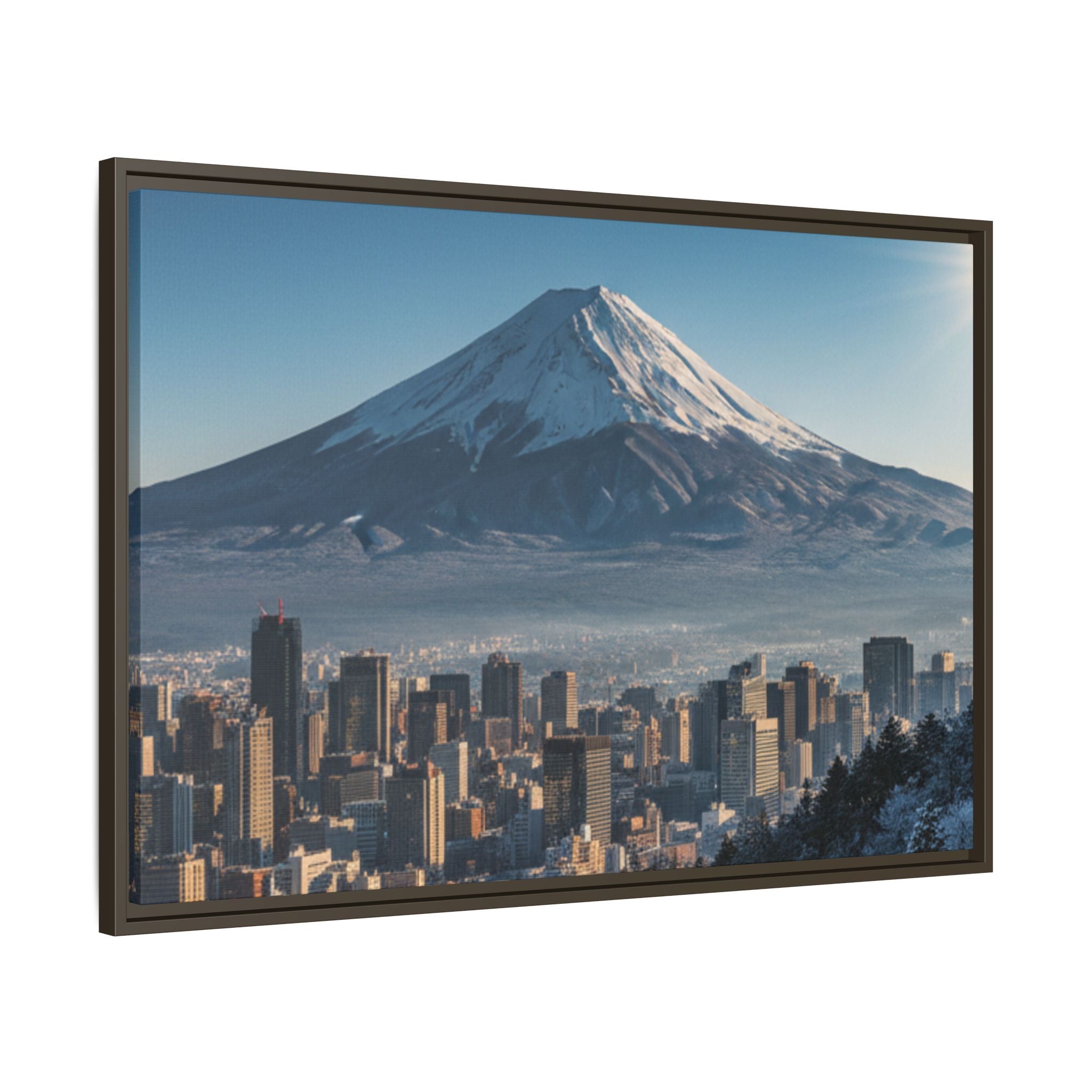 Mountain Cityscape - Beautiful Mountain Image