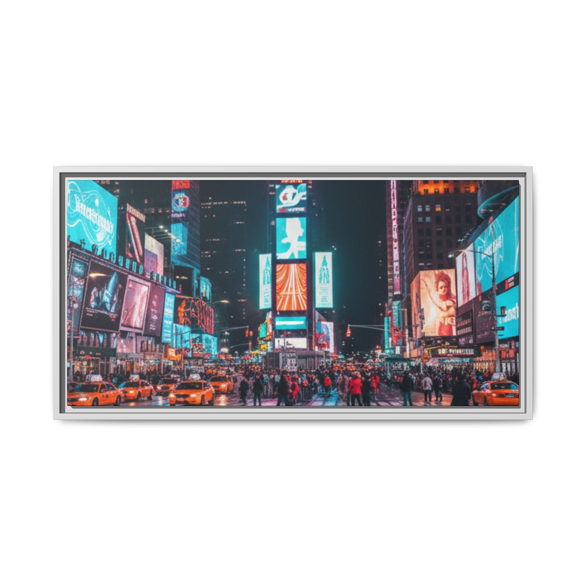 New York Times Square Nightscape — Stunning picture