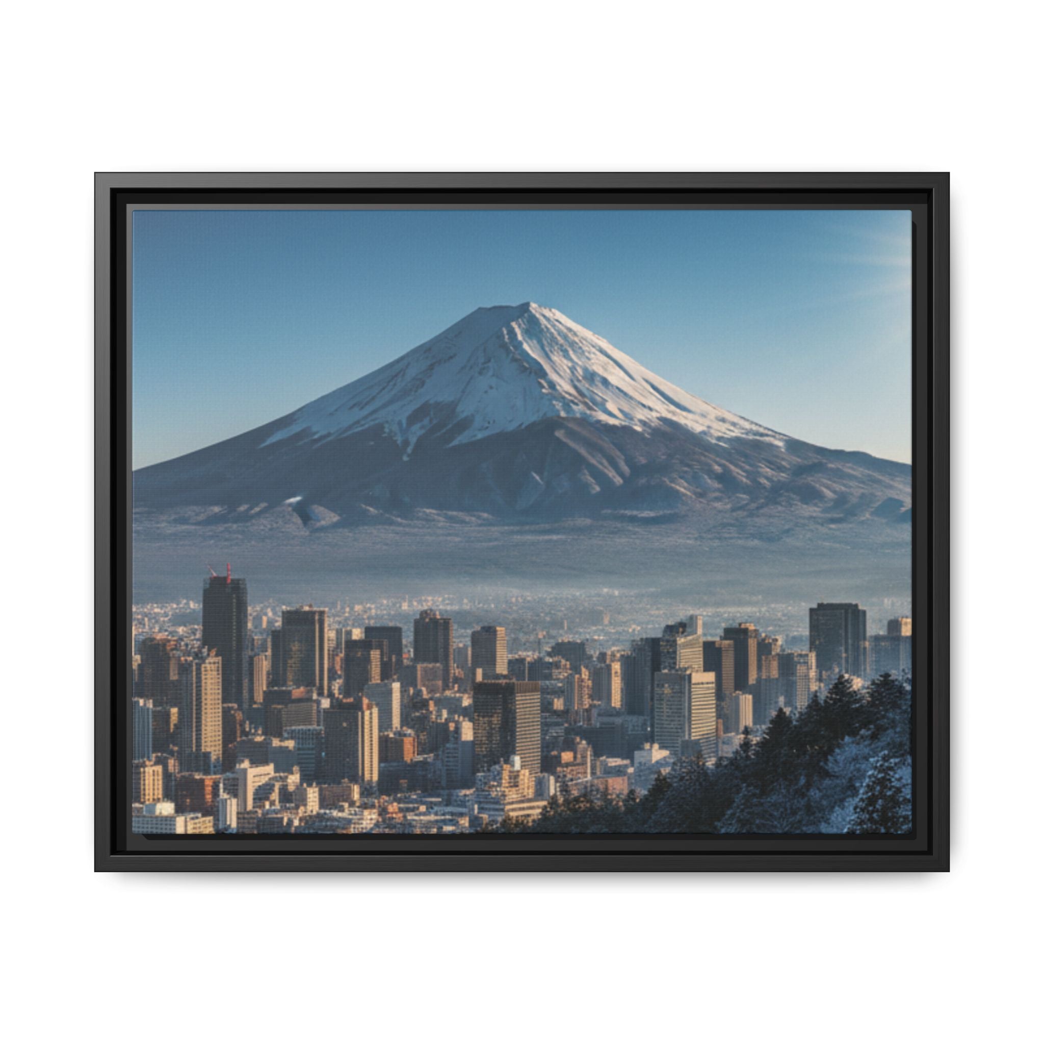 Mountain Cityscape - Beautiful Mountain Image