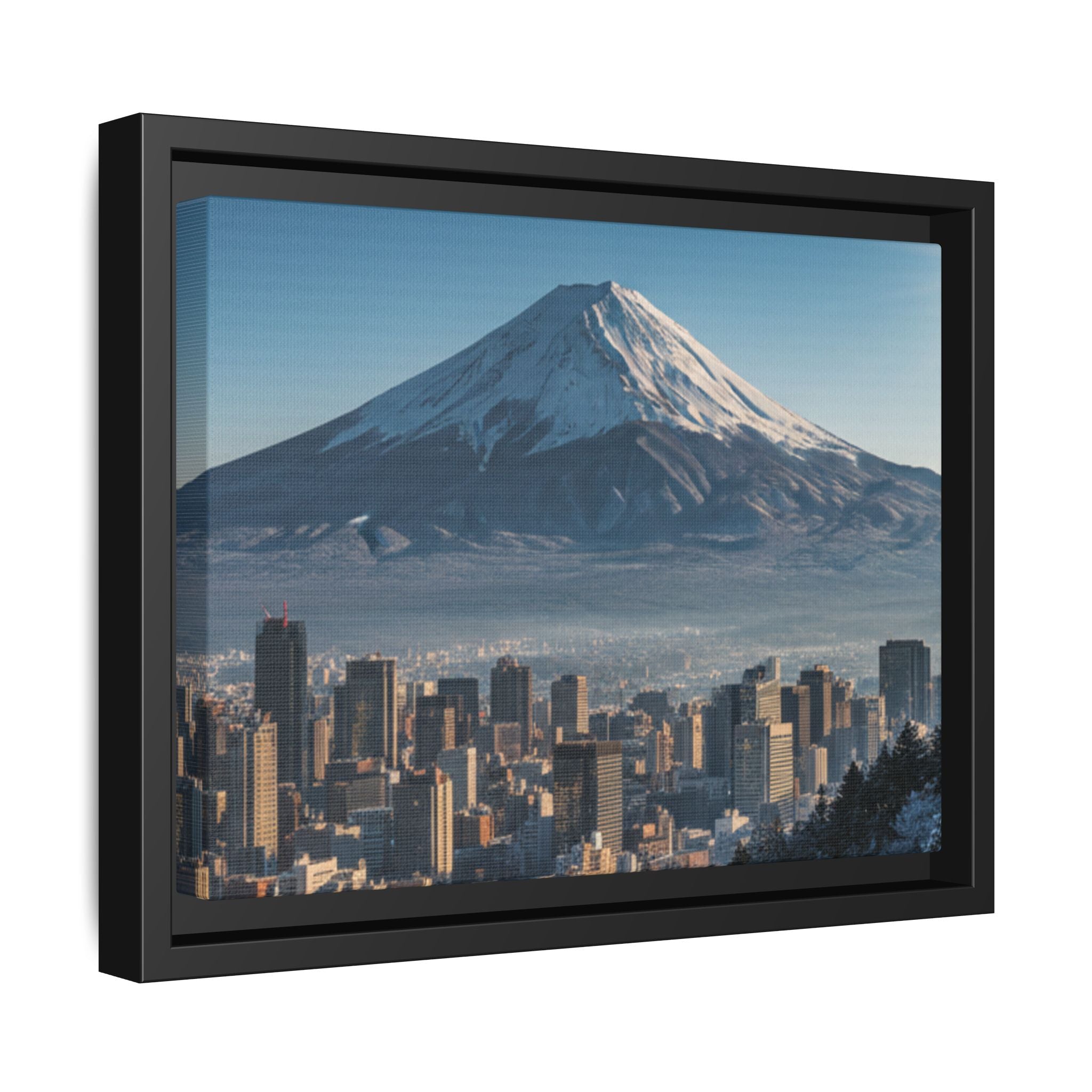 Mountain Cityscape - Beautiful Mountain Image