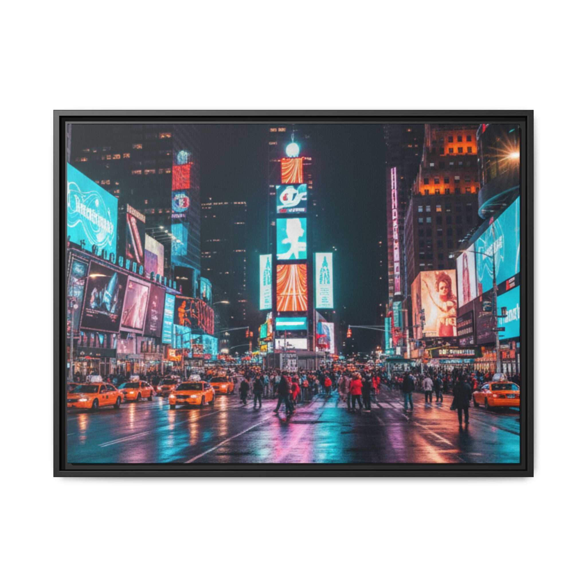 New York Times Square Nightscape — Stunning picture