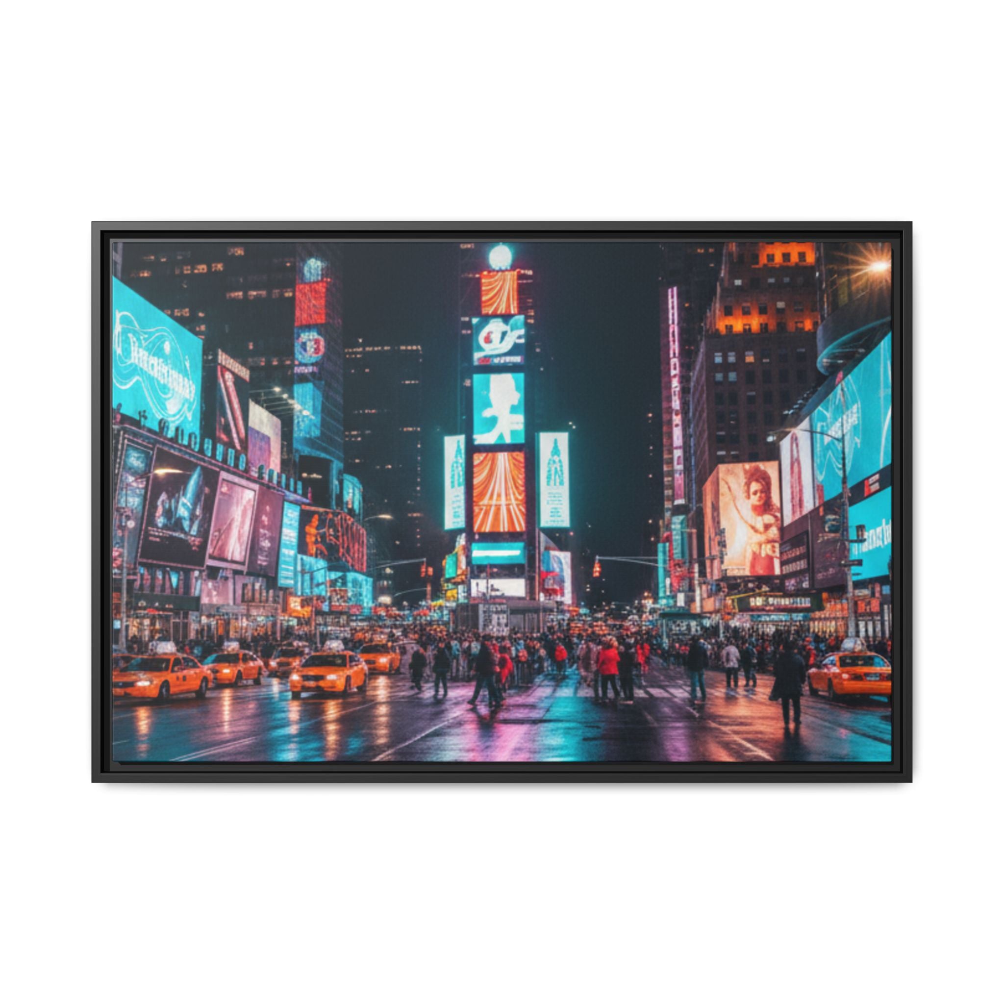 New York Times Square Nightscape — Stunning picture