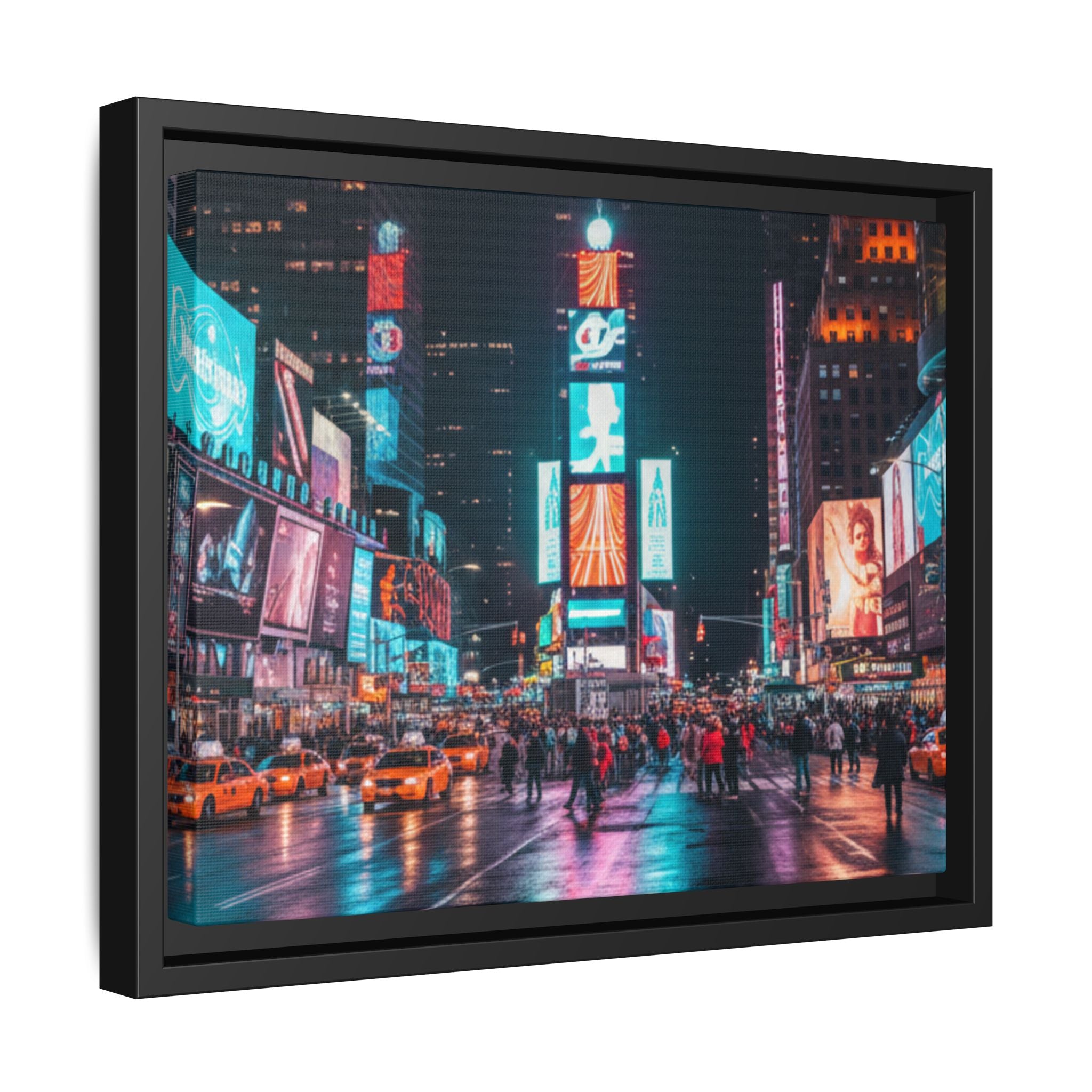 New York Times Square Nightscape — Stunning picture