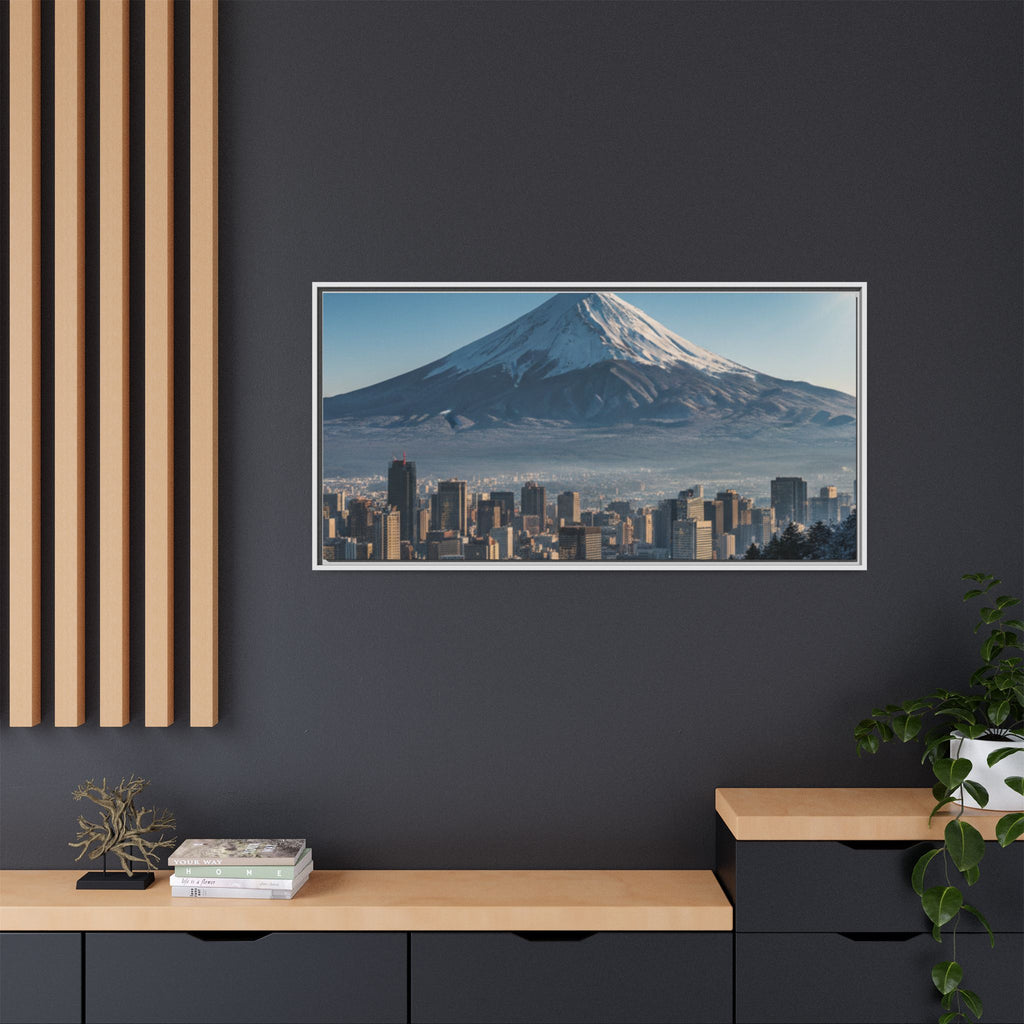 Mountain Cityscape - Beautiful Mountain Image