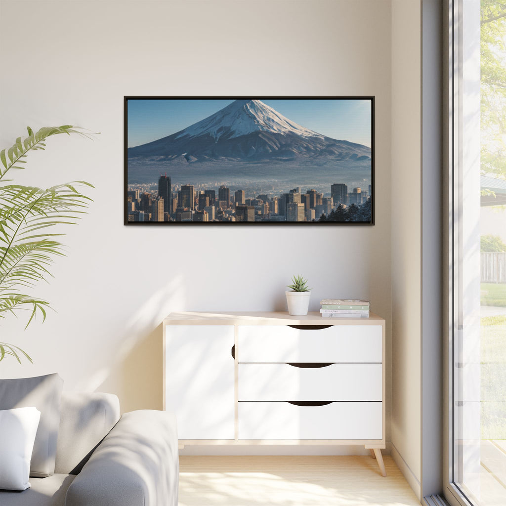Mountain Cityscape - Beautiful Mountain Image