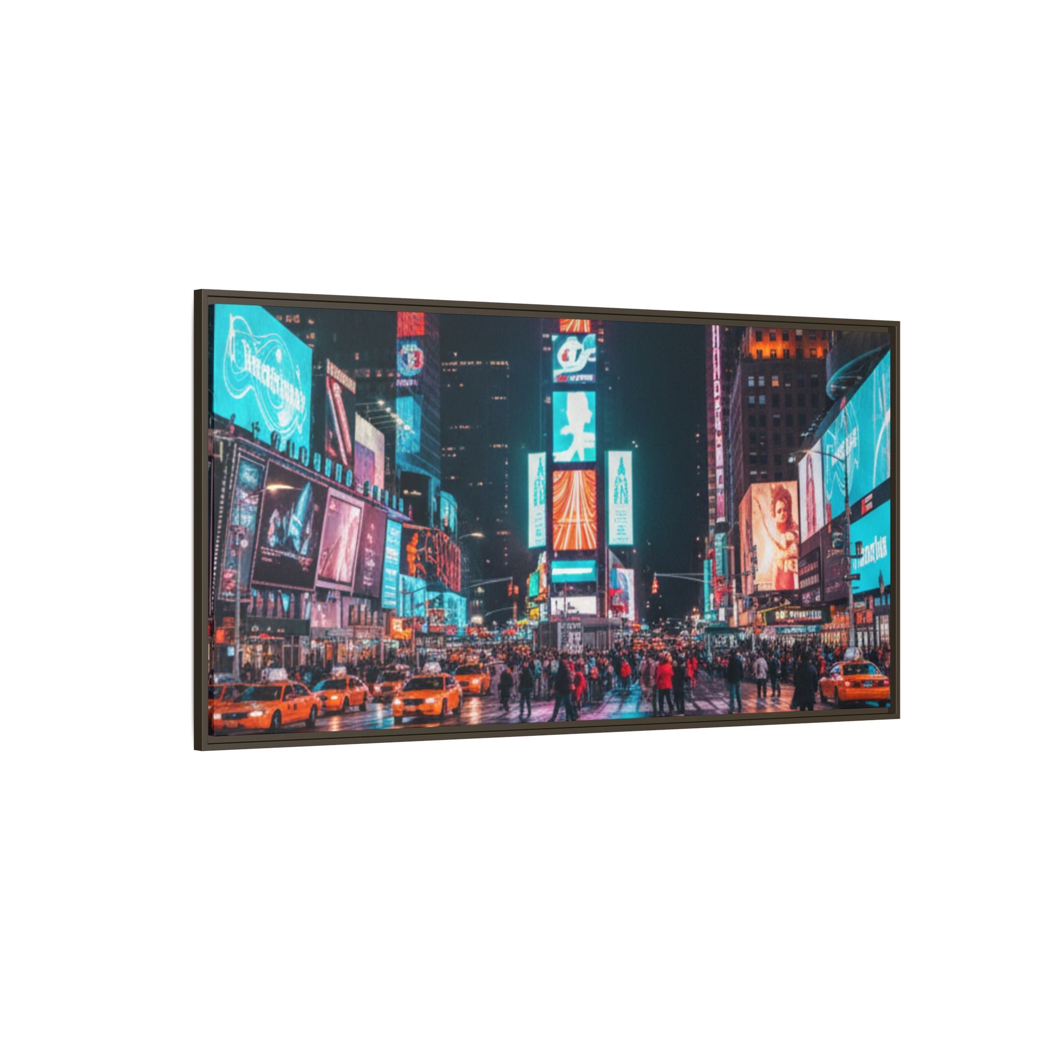 New York Times Square Nightscape — Stunning picture