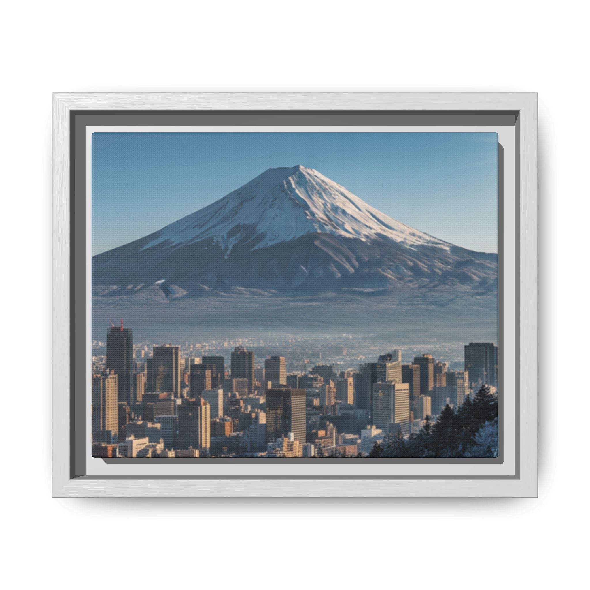 Mountain Cityscape - Beautiful Mountain Image