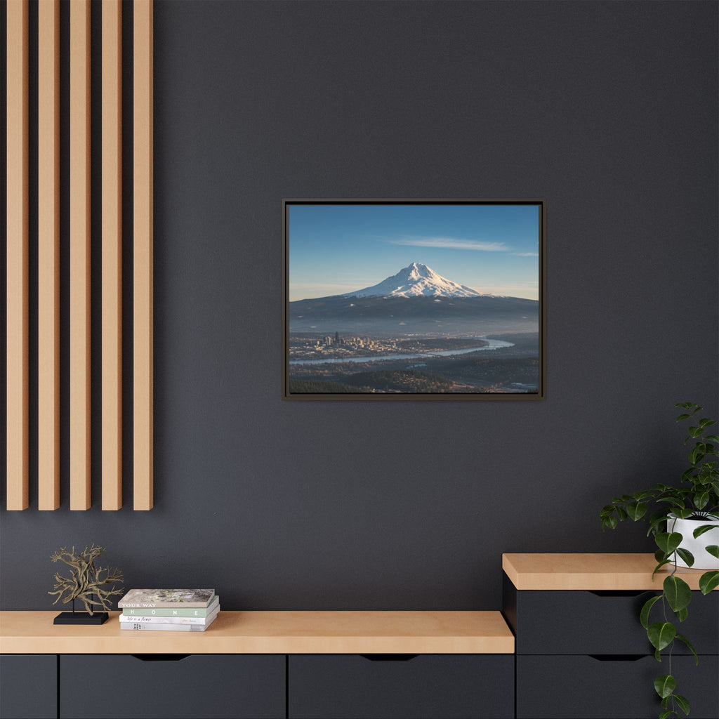 Mount Hood Oregon Wall Art — Stunning image of MT Hood Oregon