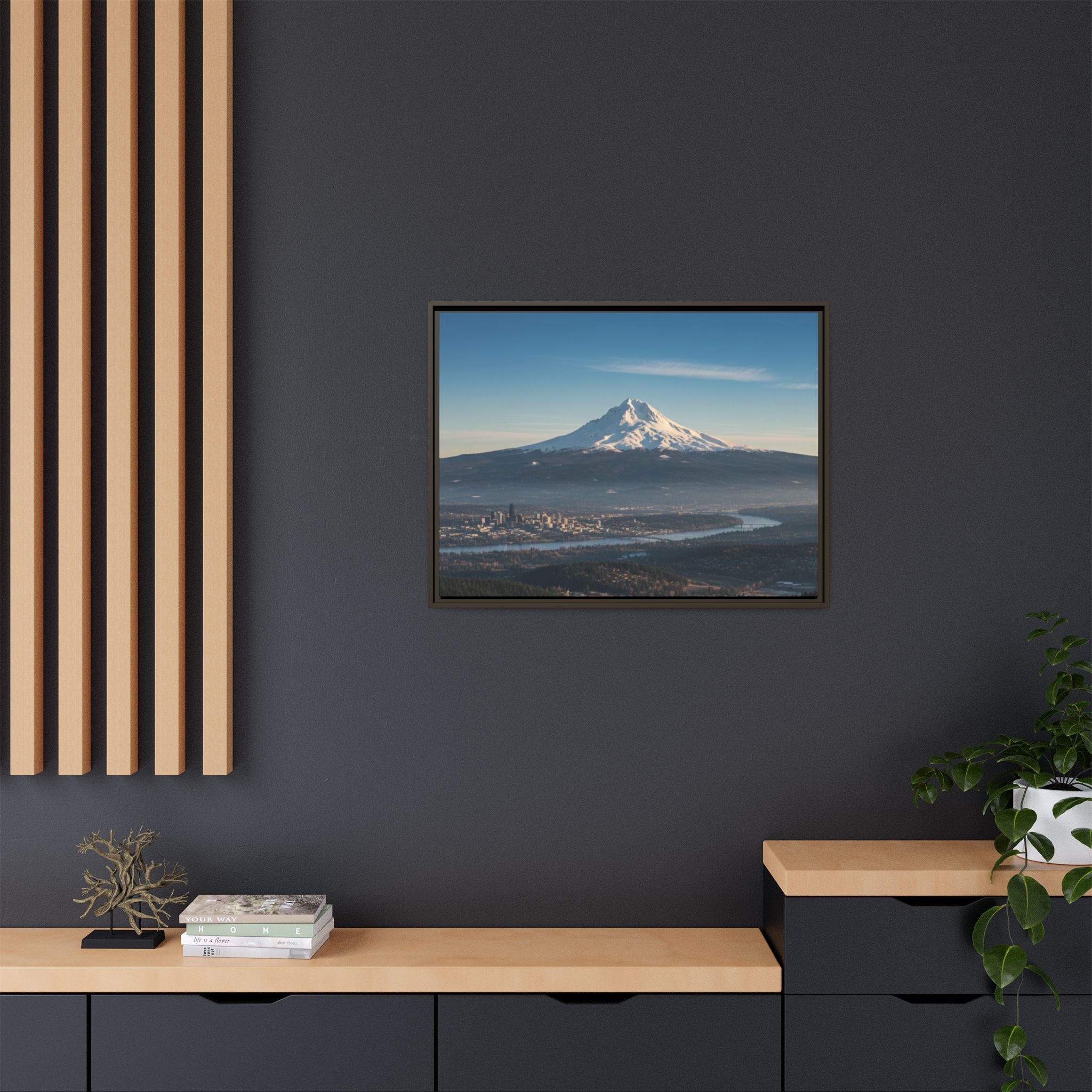 Mount Hood Oregon Wall Art — Stunning image of MT Hood Oregon