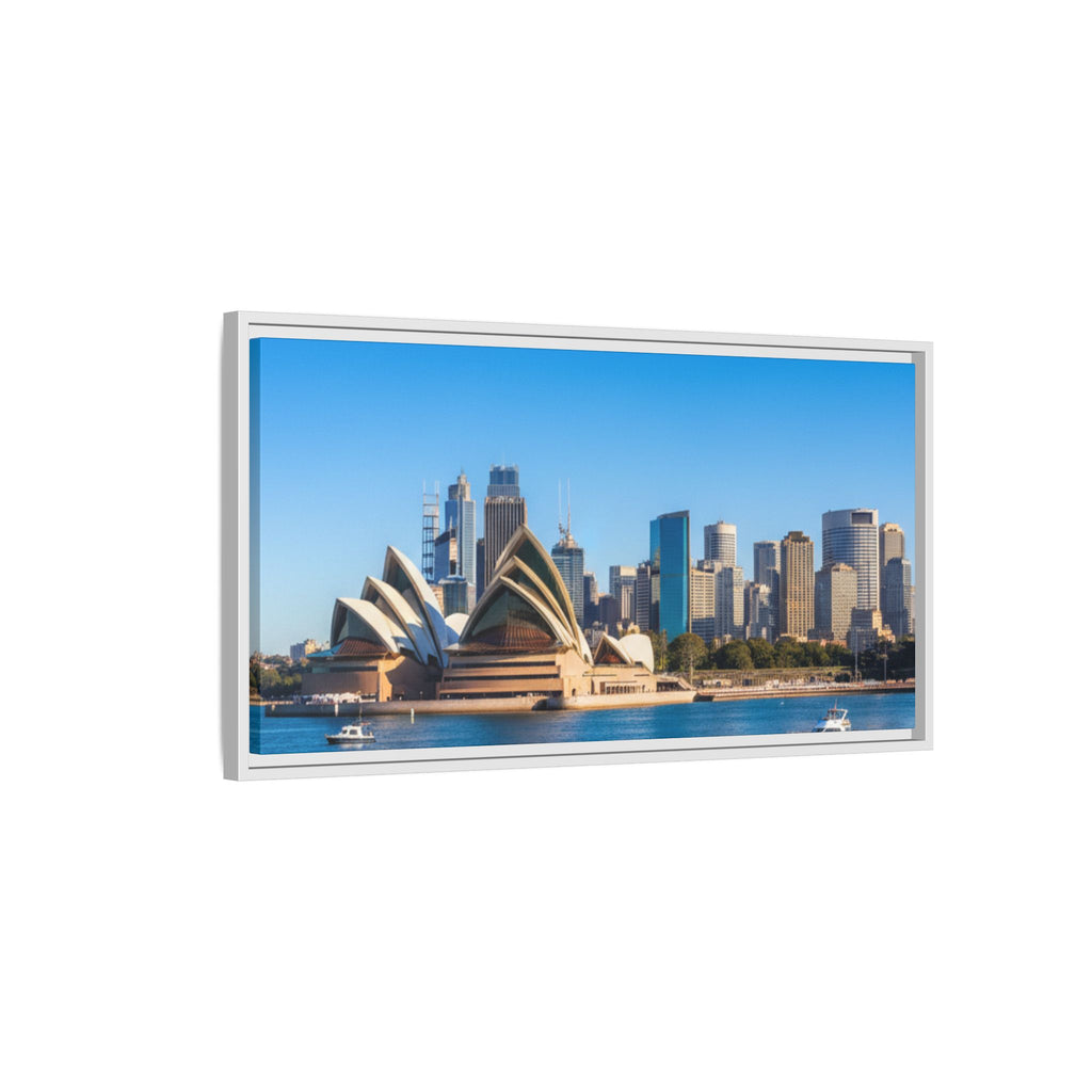 Sydney Opera House & Harbour Skyline- Stunning Image