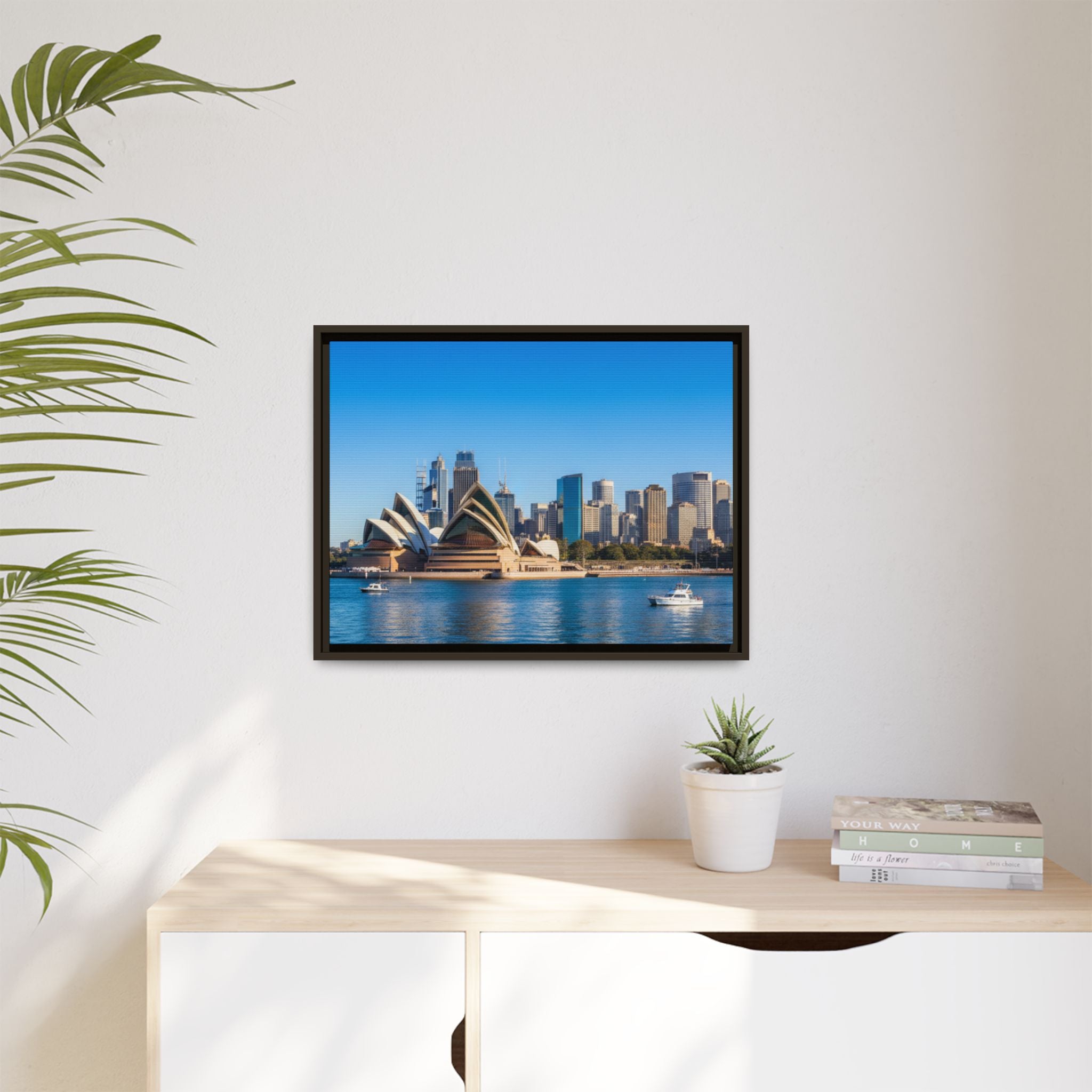 Sydney Opera House & Harbour Skyline- Stunning Image