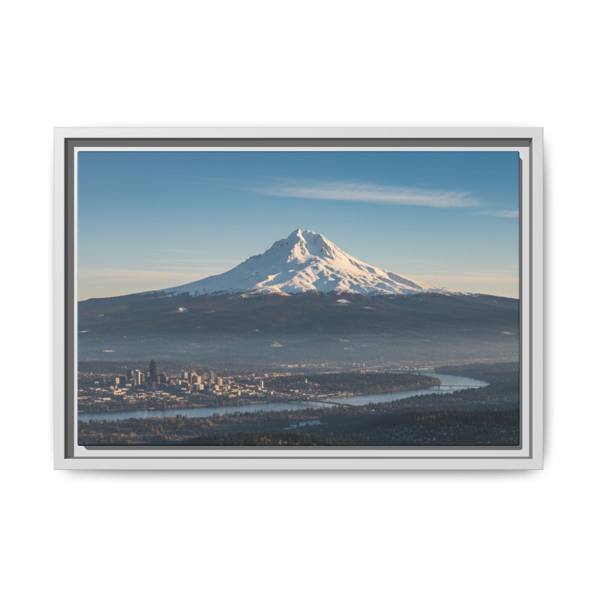 Mount Hood Oregon Wall Art — Stunning image of MT Hood Oregon
