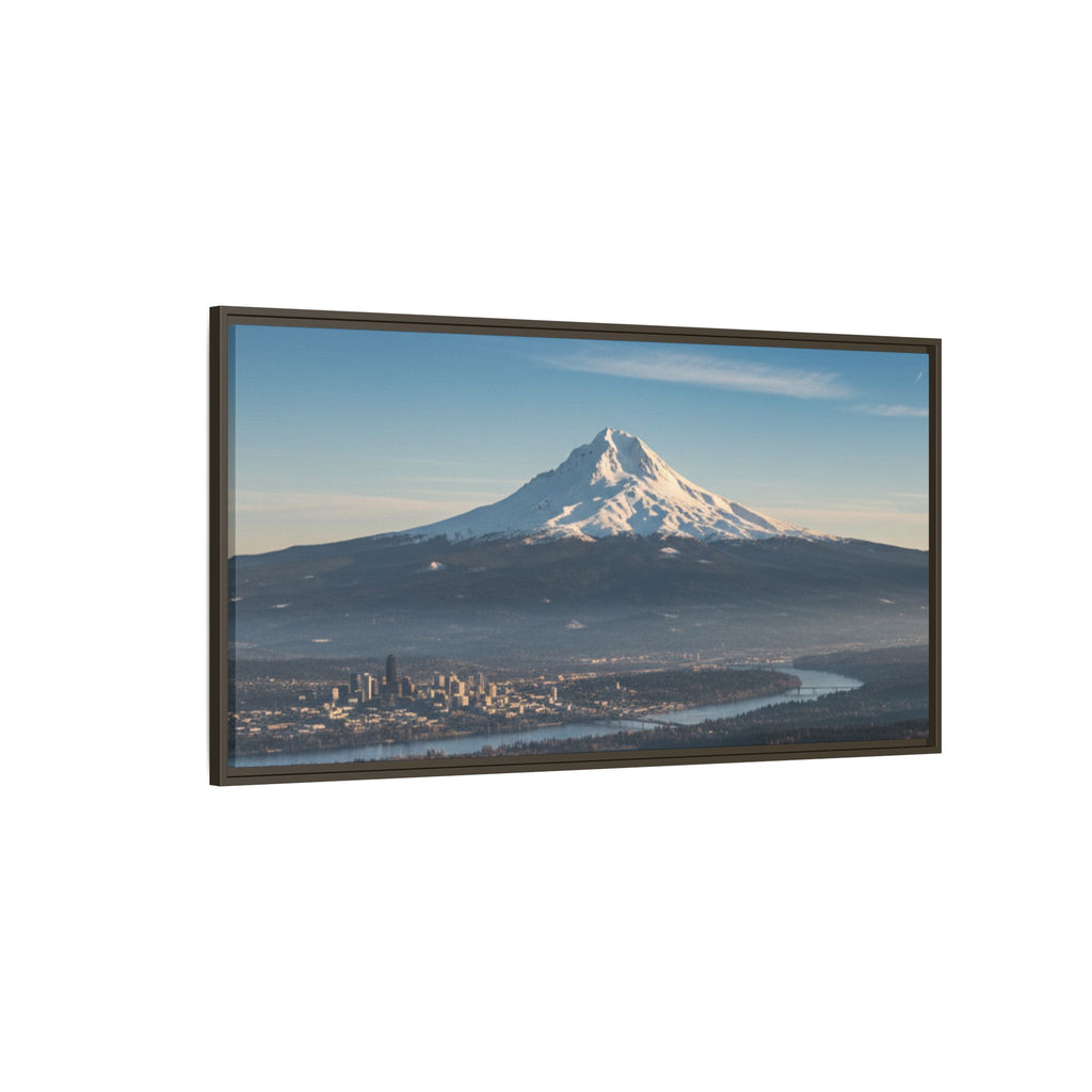 Mount Hood Oregon Wall Art — Stunning image of MT Hood Oregon