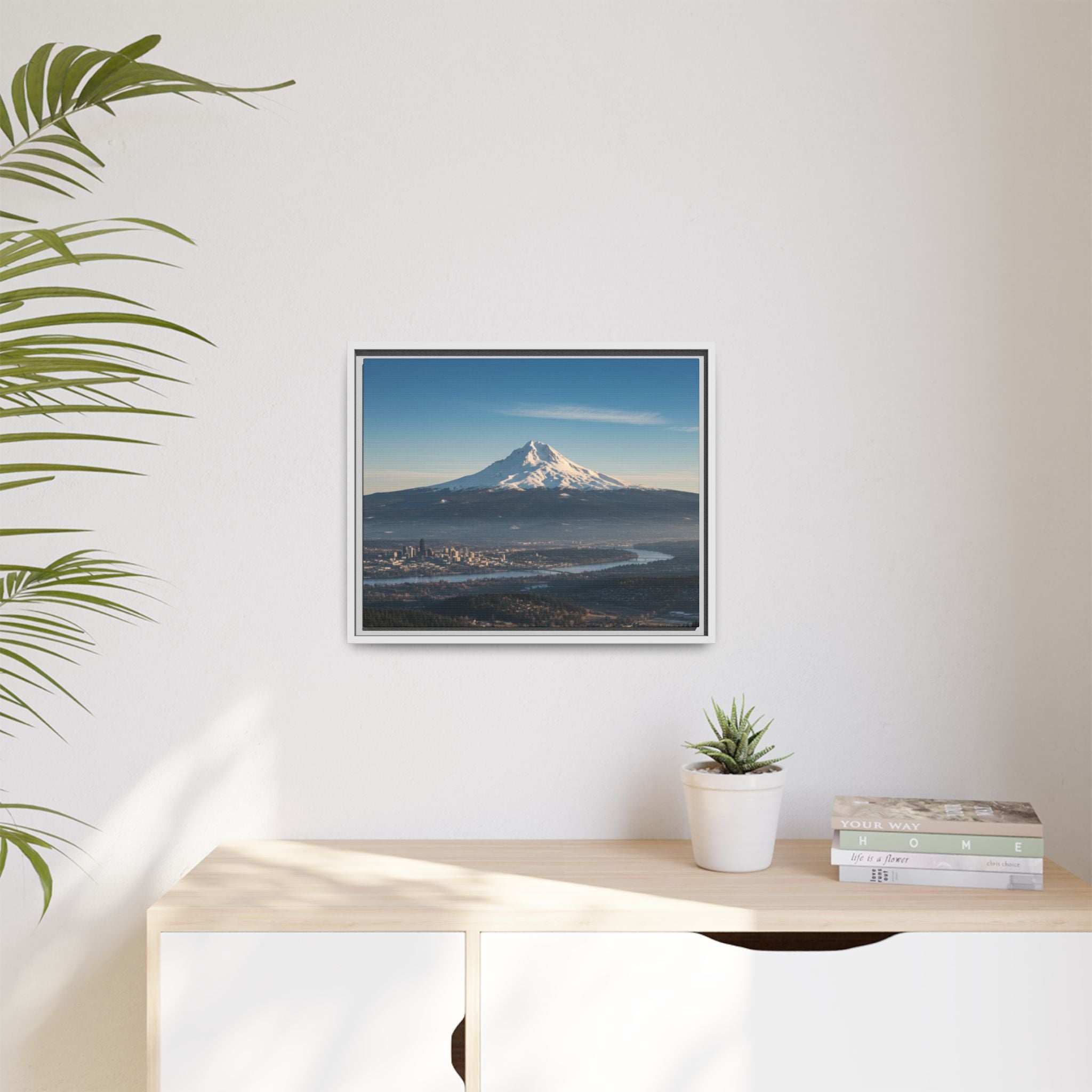 Mount Hood Oregon Wall Art — Stunning image of MT Hood Oregon