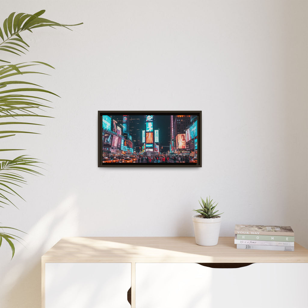 New York Times Square Nightscape — Stunning picture