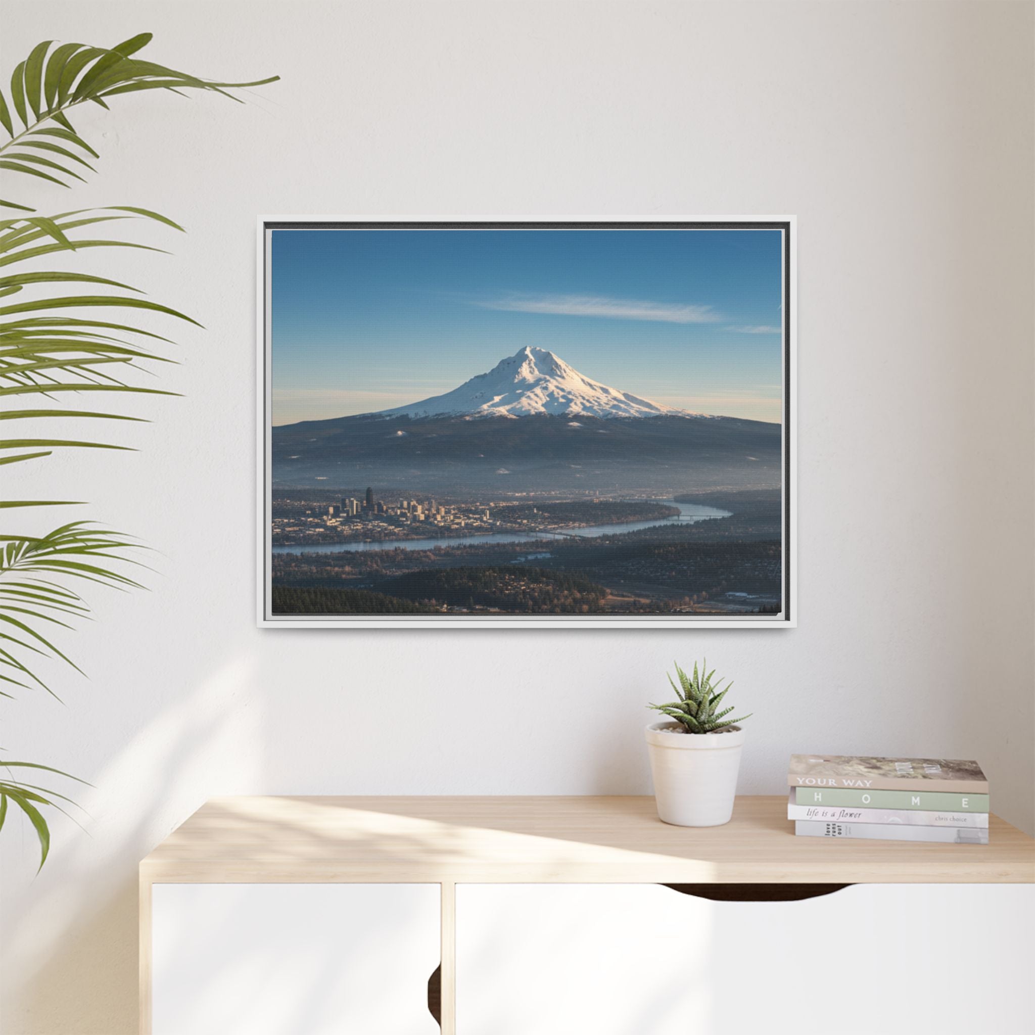 Mount Hood Oregon Wall Art — Stunning image of MT Hood Oregon