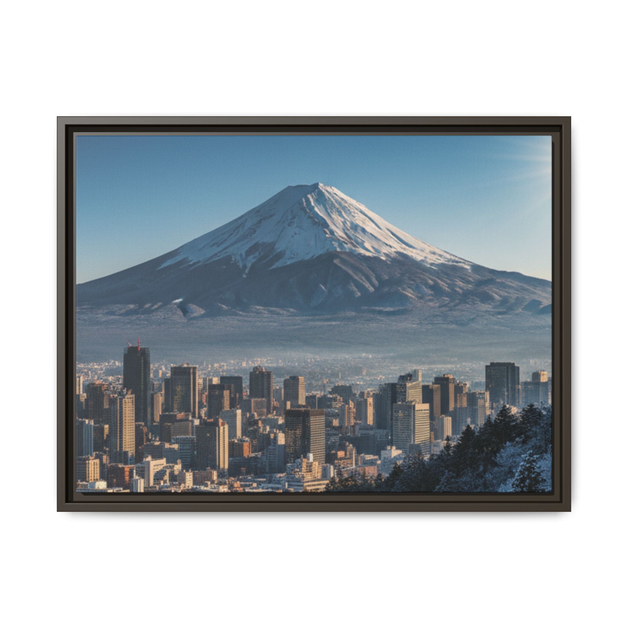 Mountain Cityscape - Beautiful Mountain Image