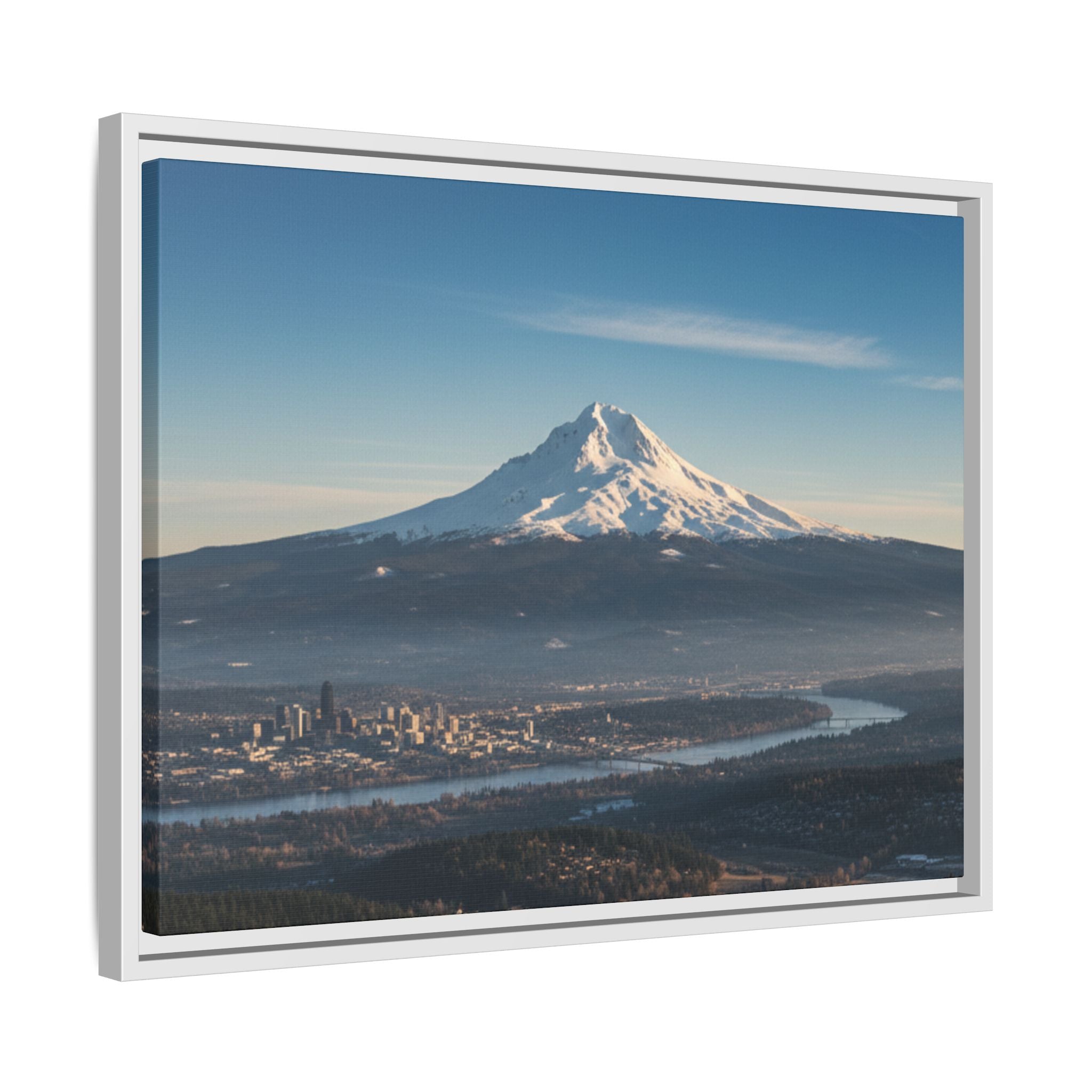 Mount Hood Oregon Wall Art — Stunning image of MT Hood Oregon