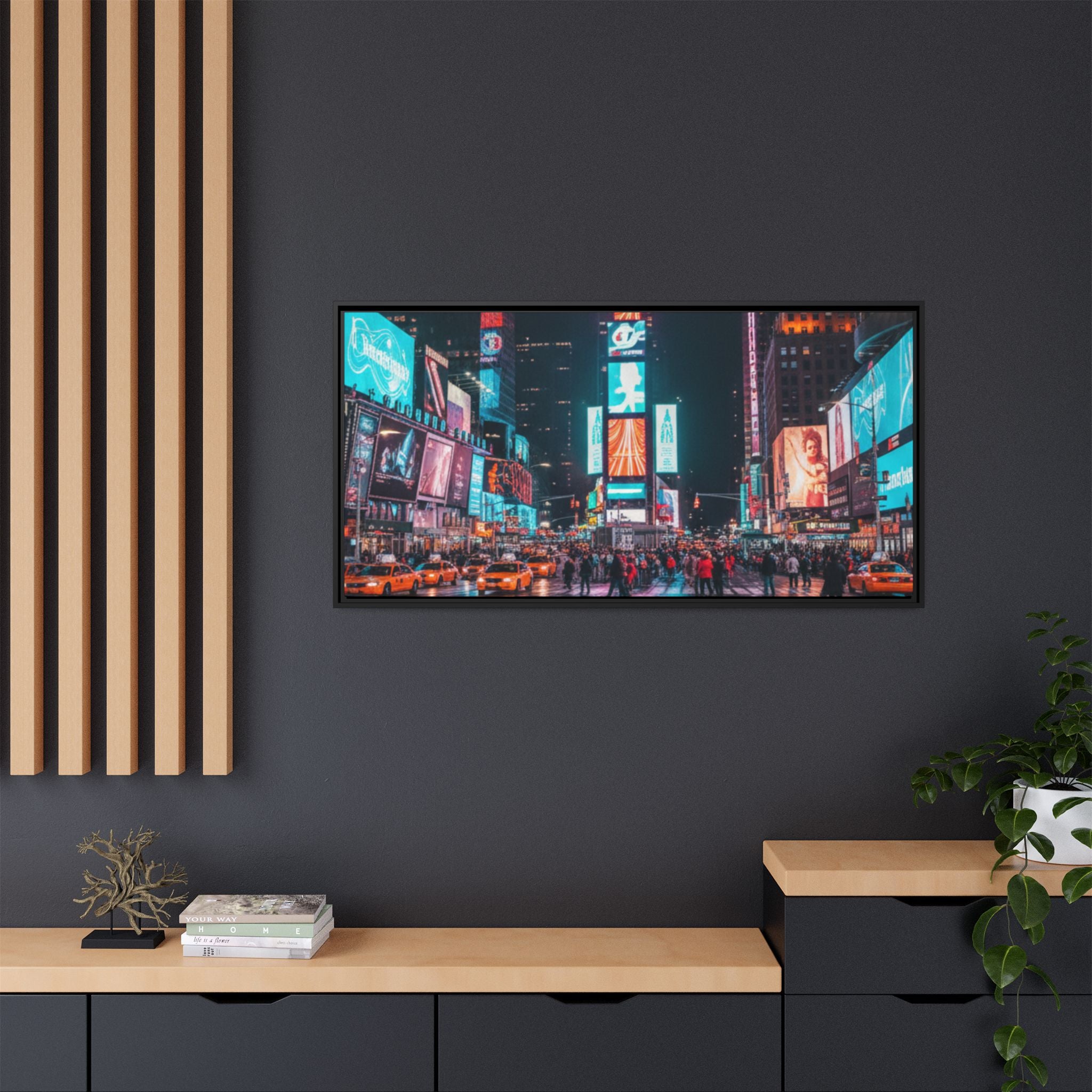 New York Times Square Nightscape — Stunning picture